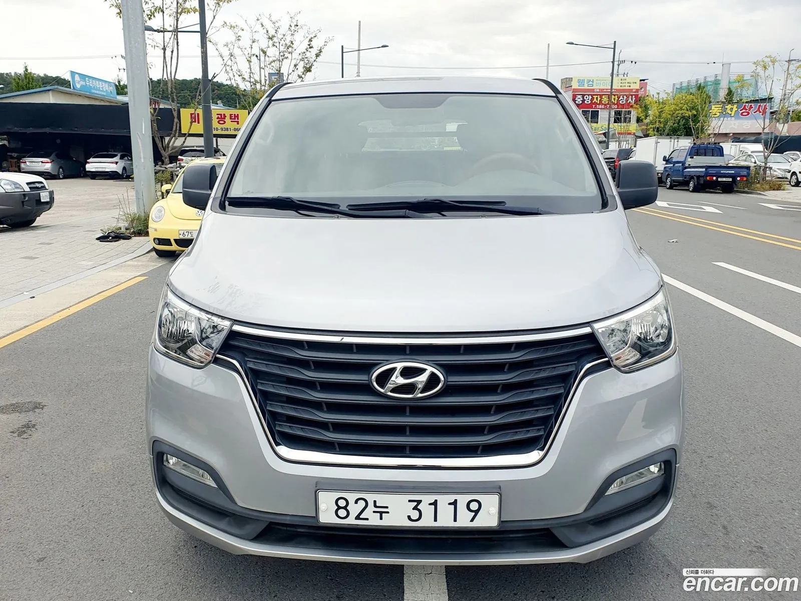 Hyundai The New Grand Starex Van 5-Seater Smart - фотография 14129433