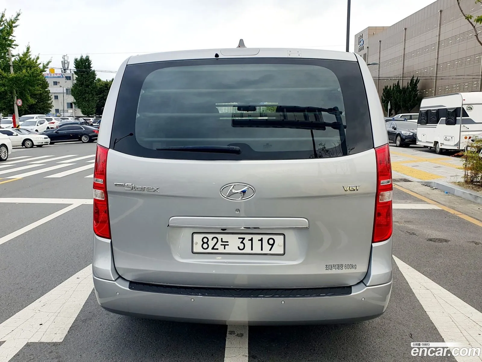 Hyundai The New Grand Starex Van 5-Seater Smart - фотография 14129436