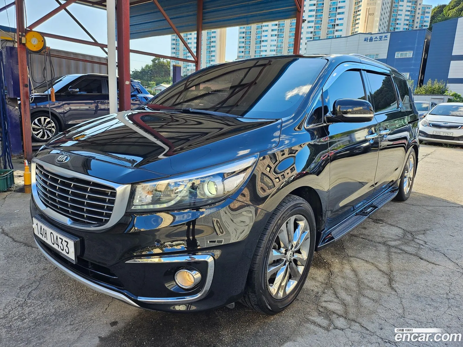 Kia All New Carnival 9-Seater Prestige - фотография 13441584