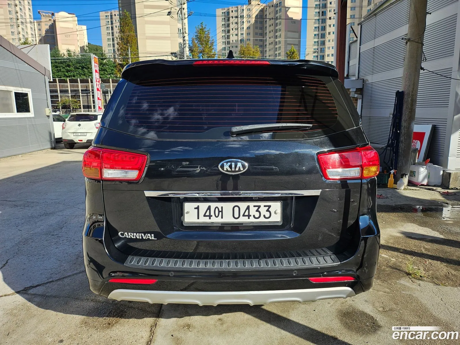 Kia All New Carnival 9-Seater Prestige - фотография 13441588