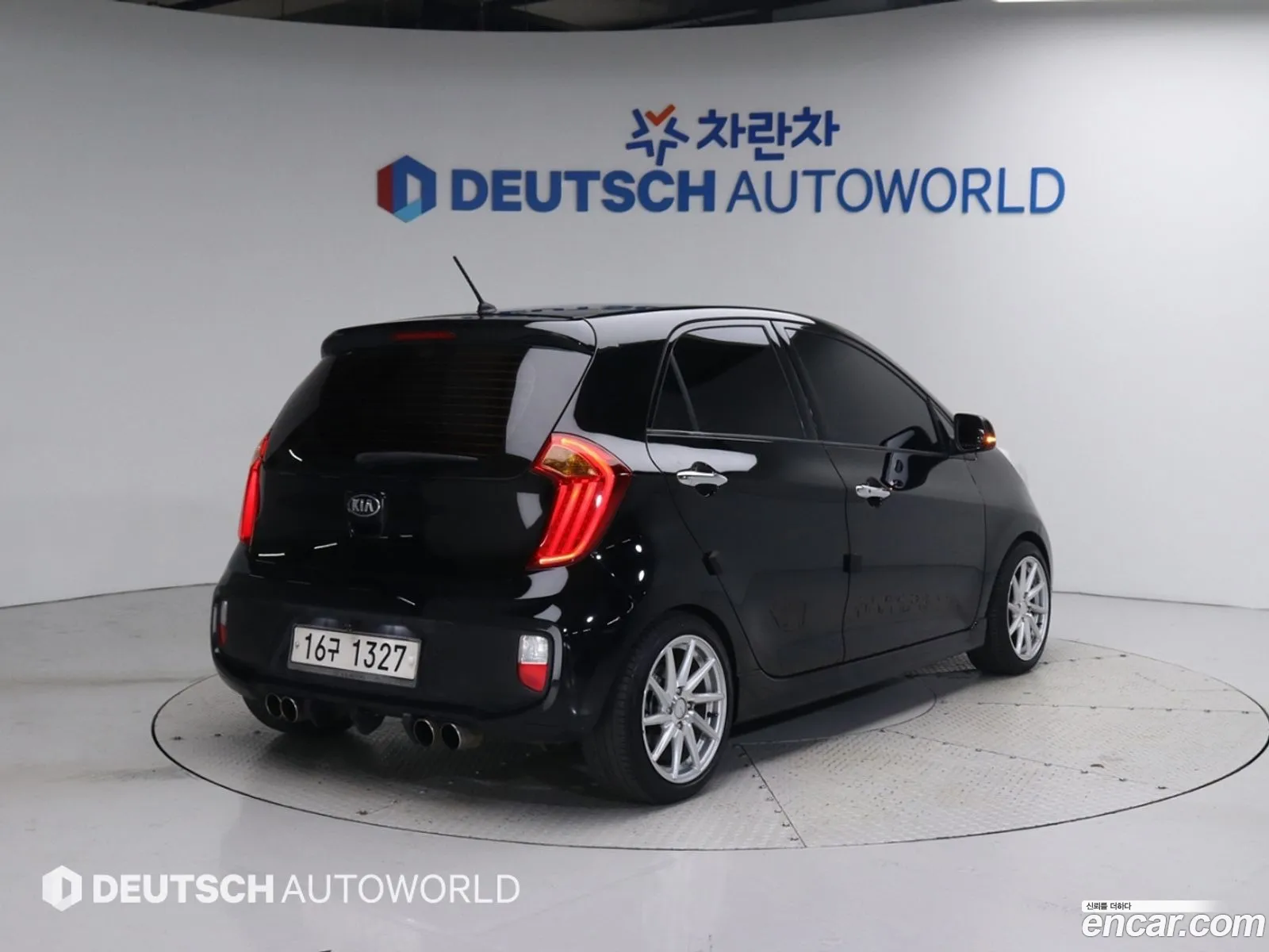 Kia All New Morning Luxury - фотография 13467091