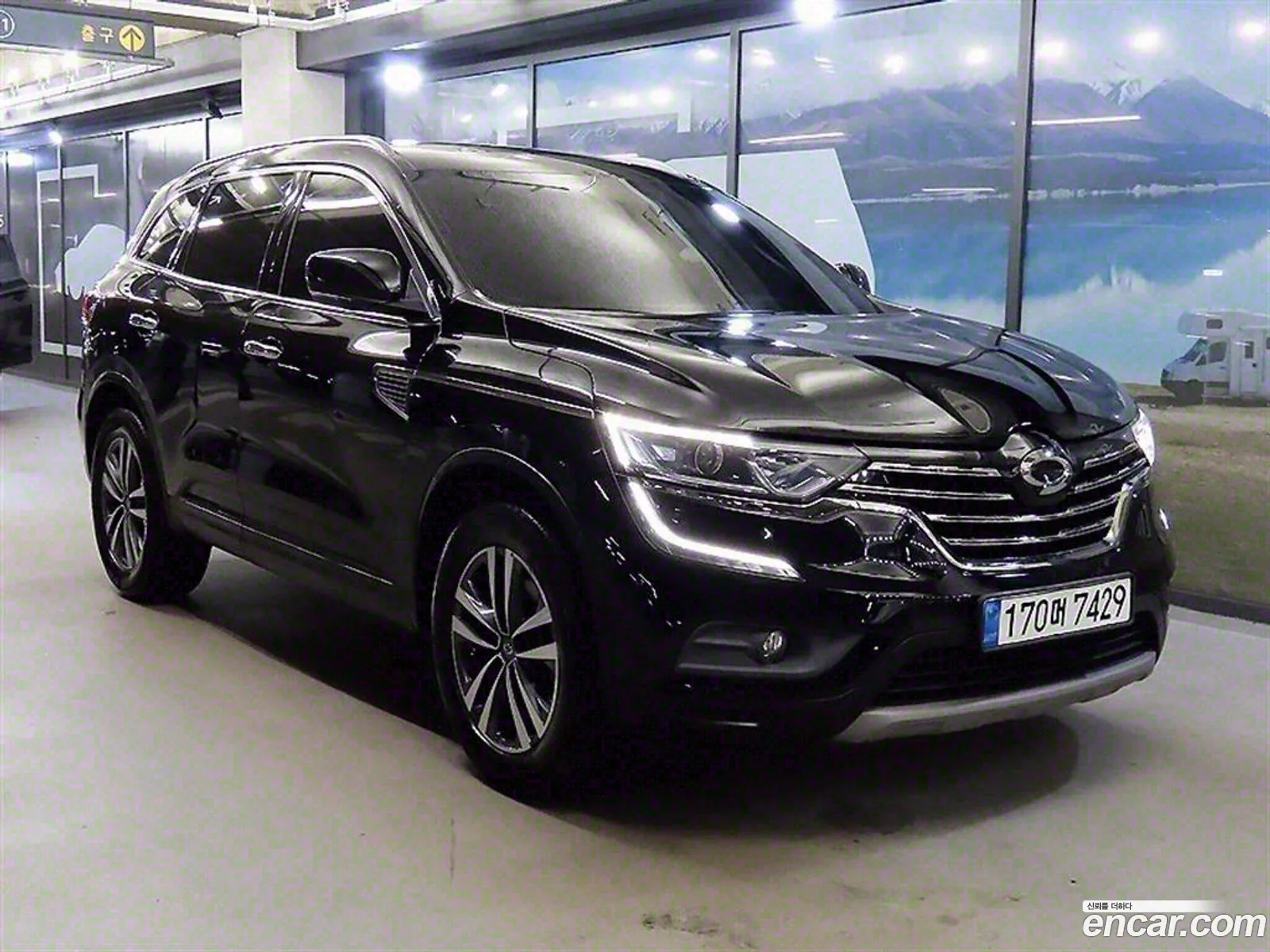 Renault Korea Samsung Qm6 Diesel 2Wd Re Plus - фотография 14034688