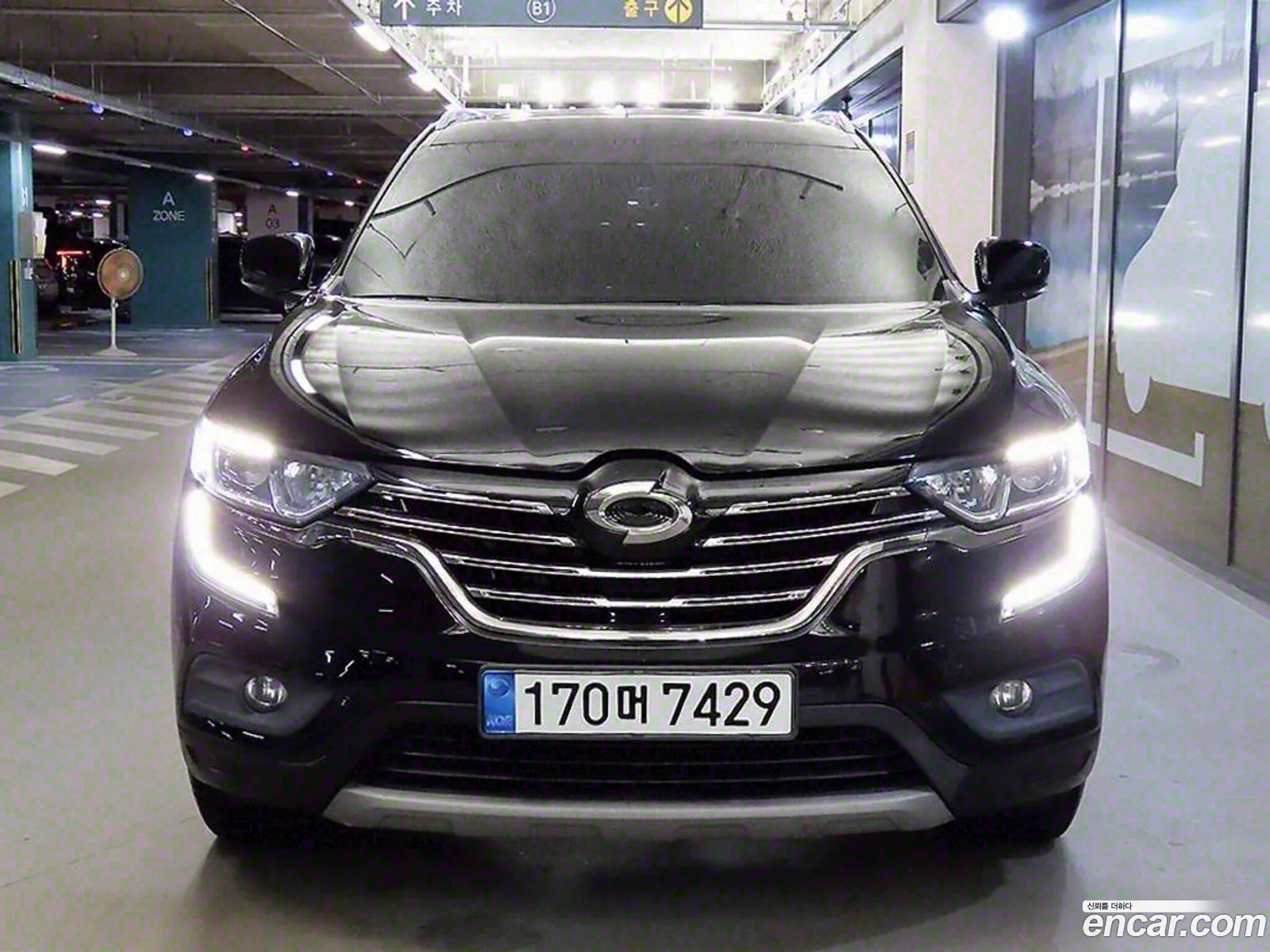 Renault Korea Samsung Qm6 Diesel 2Wd Re Plus - фотография 14034689