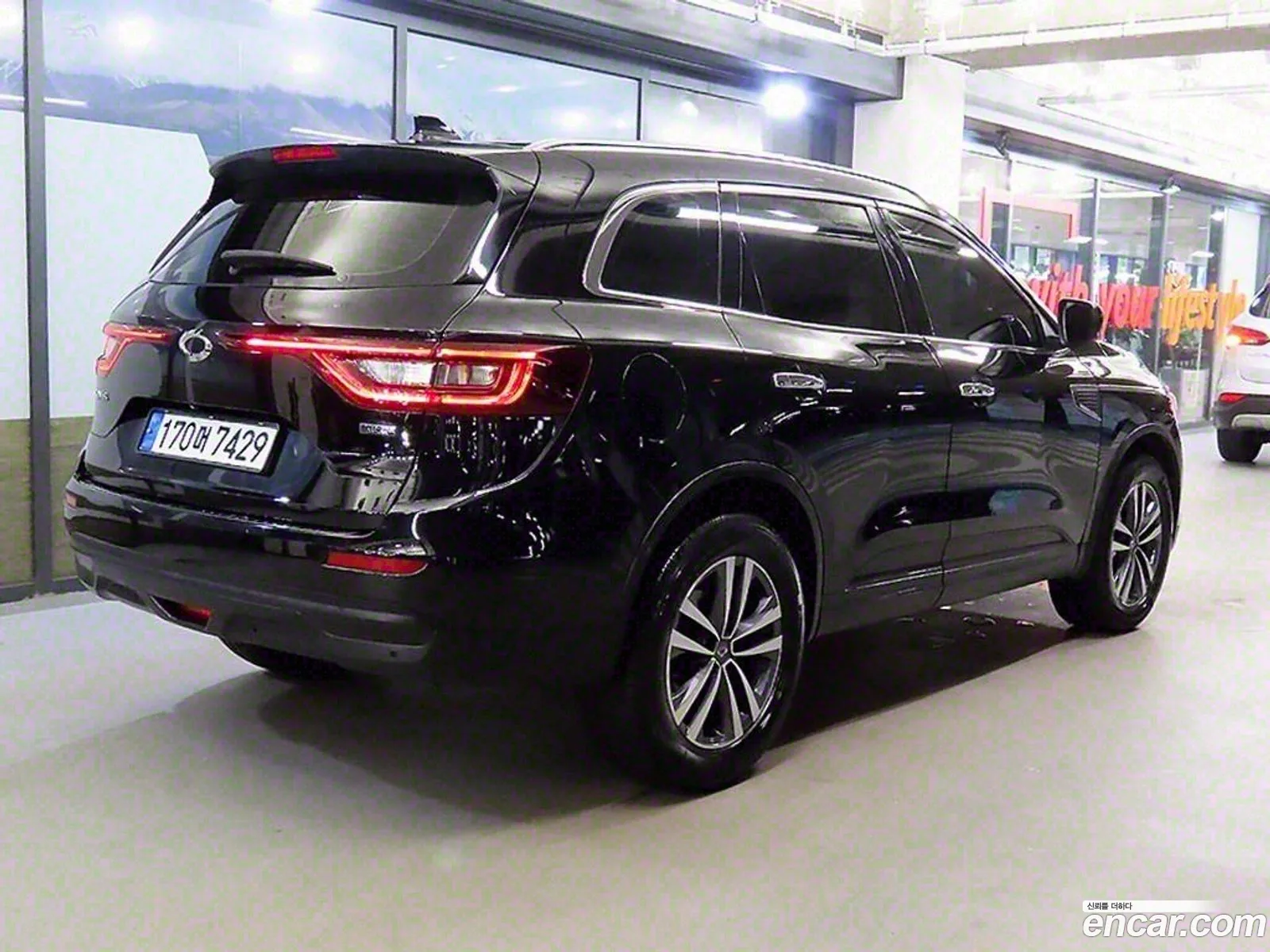 Renault Korea Samsung Qm6 Diesel 2Wd Re Plus - фотография 14034691