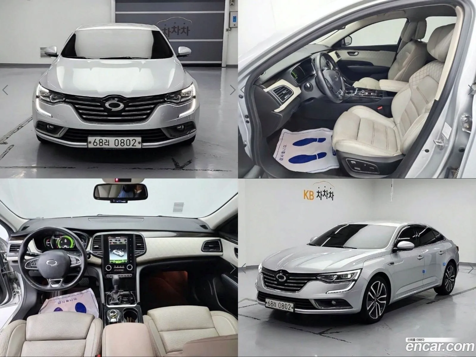 Renault Korea Samsung Sm6 16 Tce Re - фотография 14129361