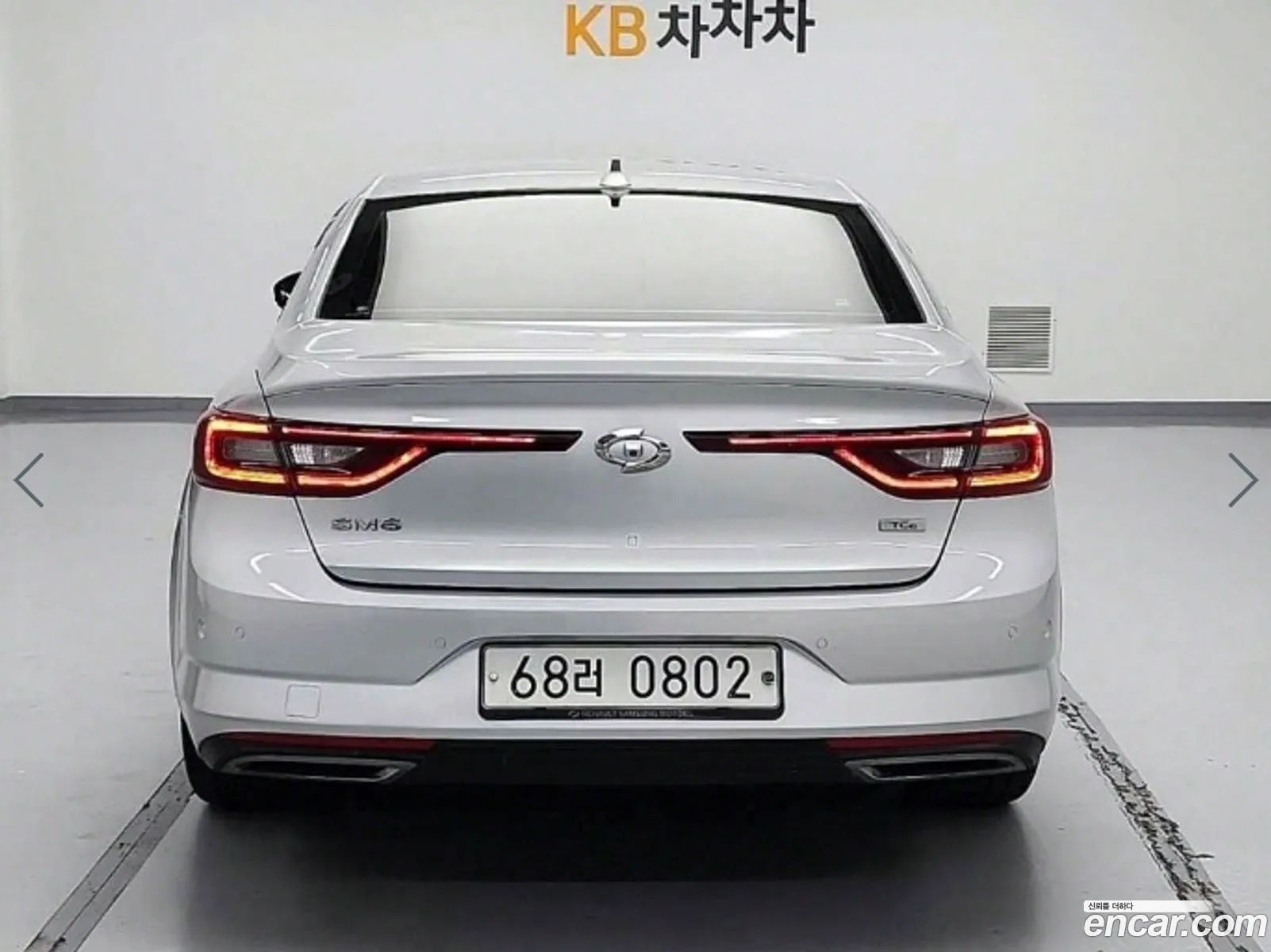 Renault Korea Samsung Sm6 16 Tce Re - фотография 14129362