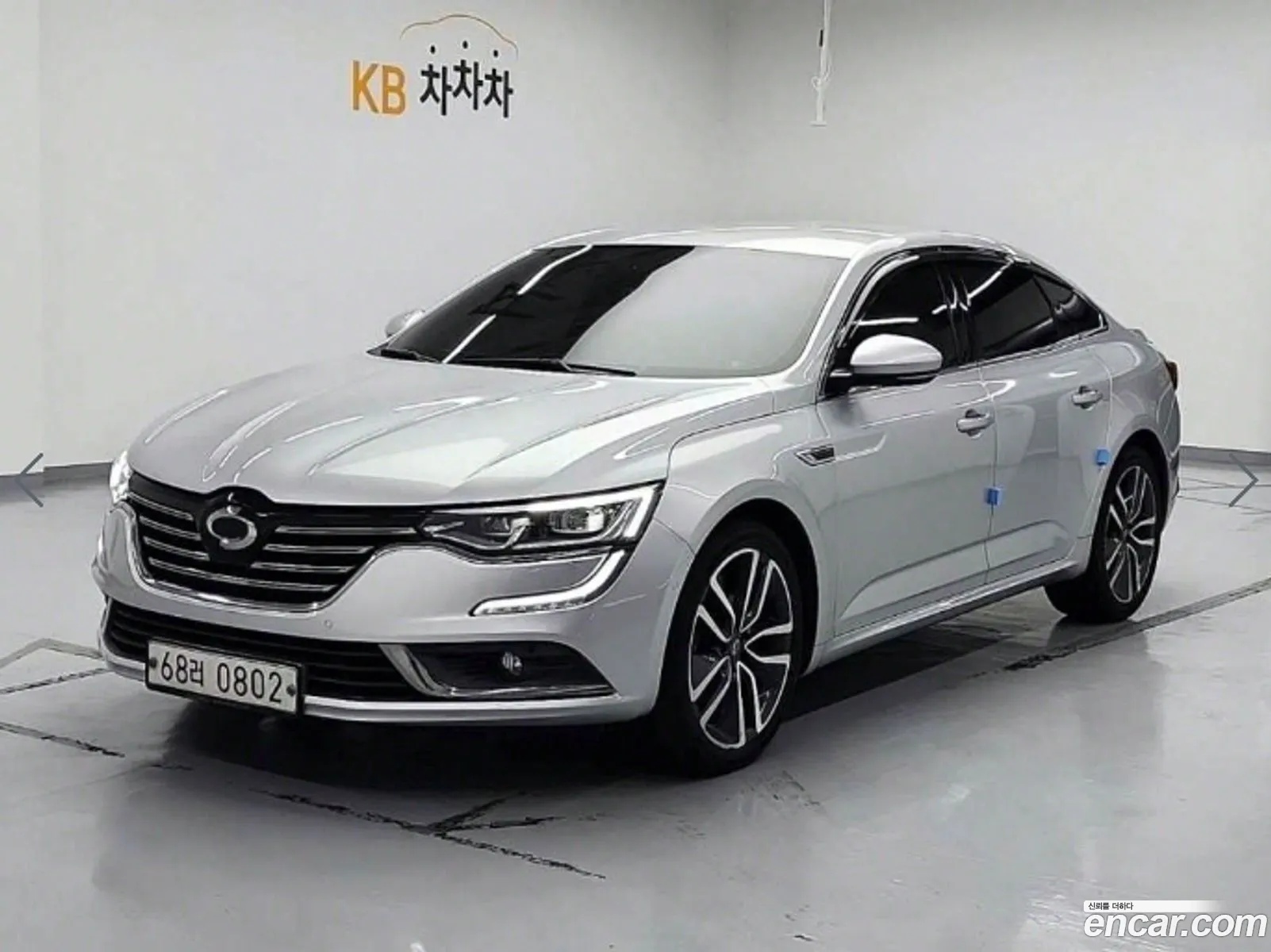 Renault Korea Samsung Sm6 16 Tce Re - фотография 14129363
