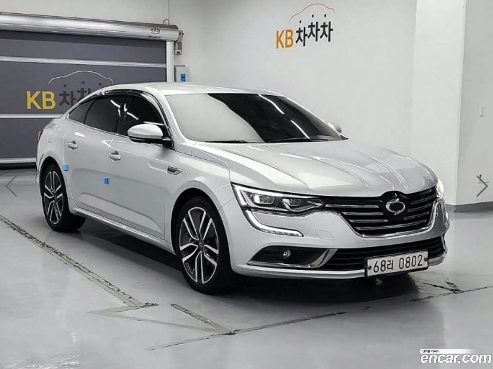 Renault Korea Samsung Sm6 16 Tce Re - фотография 14129364