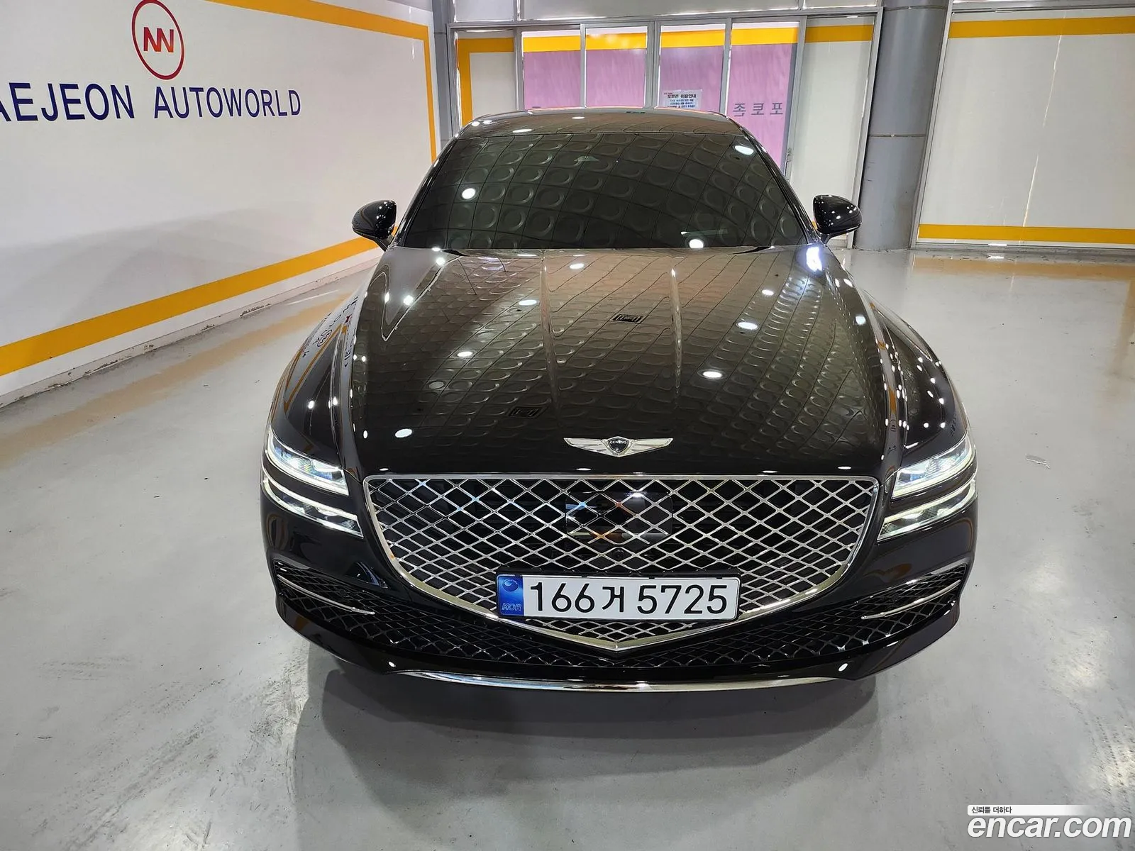 Genesis G80 Rg3 Gasoline 25 Turbo Awd - фотография 12526031