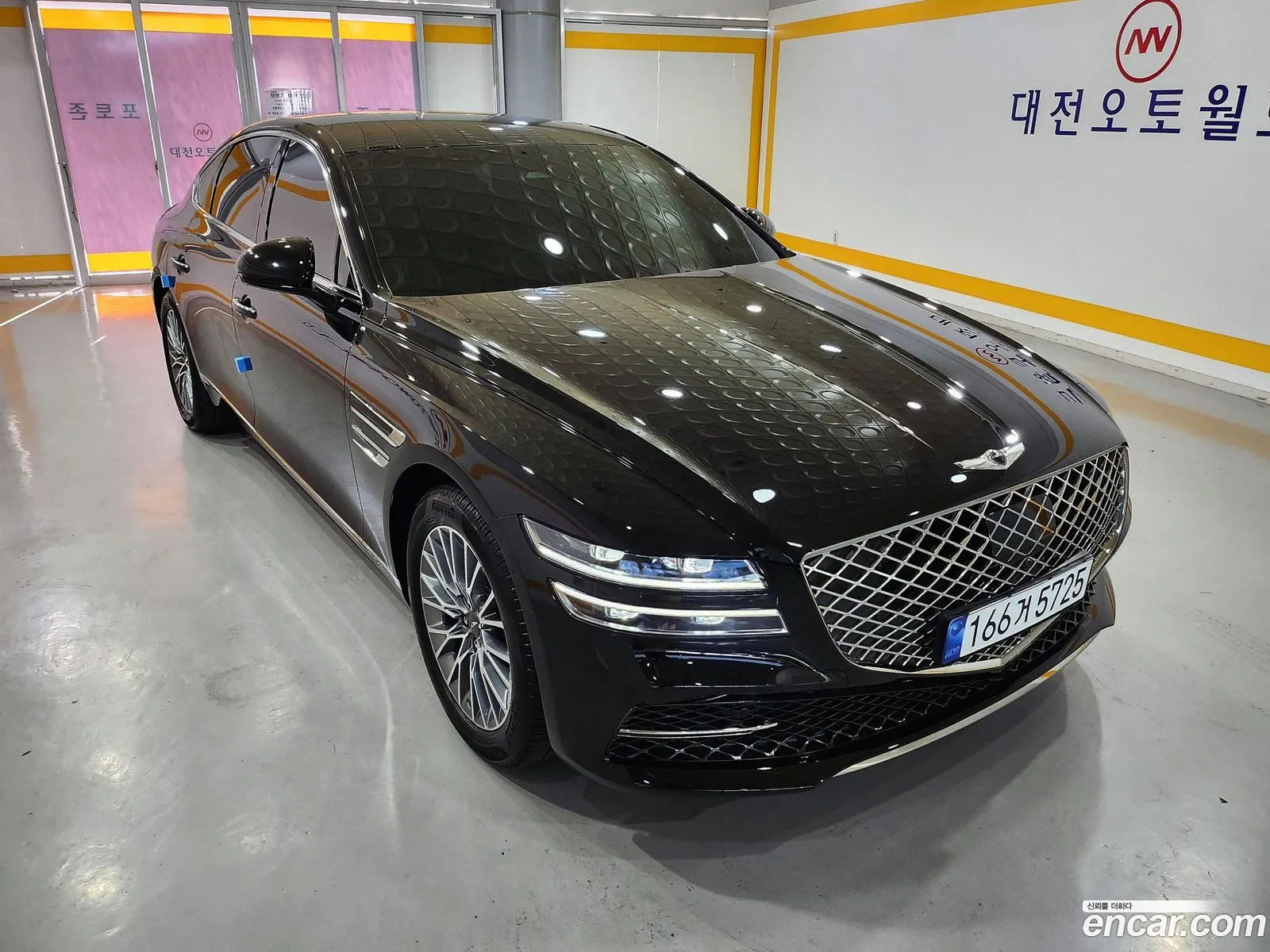 Genesis G80 Rg3 Gasoline 25 Turbo Awd - фотография 12526032