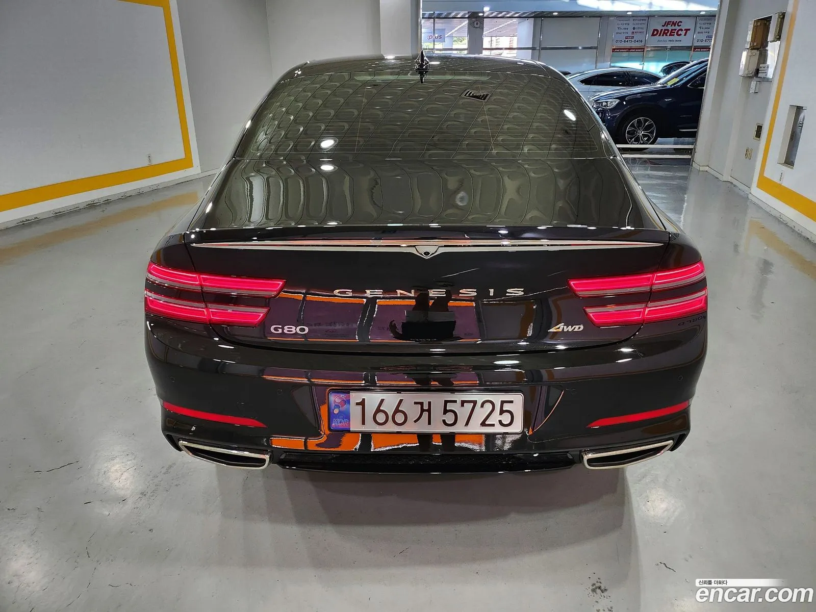 Genesis G80 Rg3 Gasoline 25 Turbo Awd - фотография 12526035