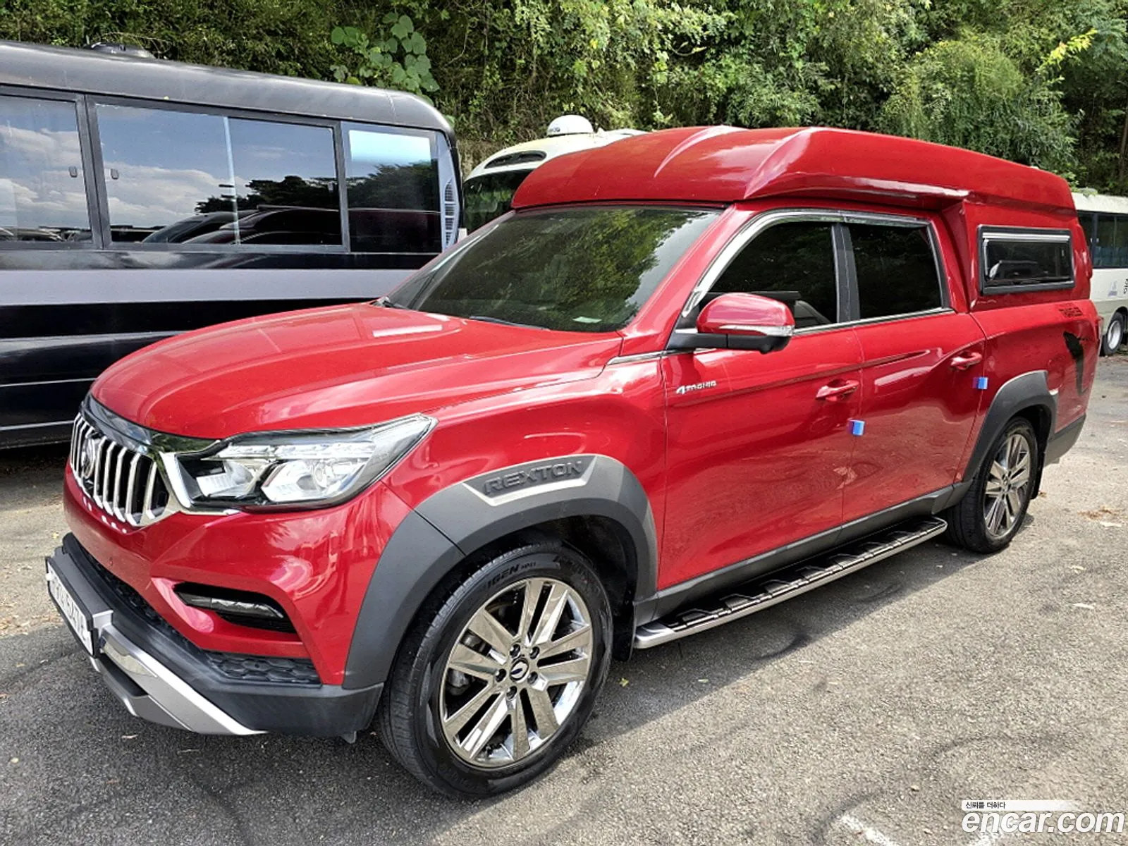 Ssangyong Rexton Sports Khan Camping Car Others - фотография 6987937