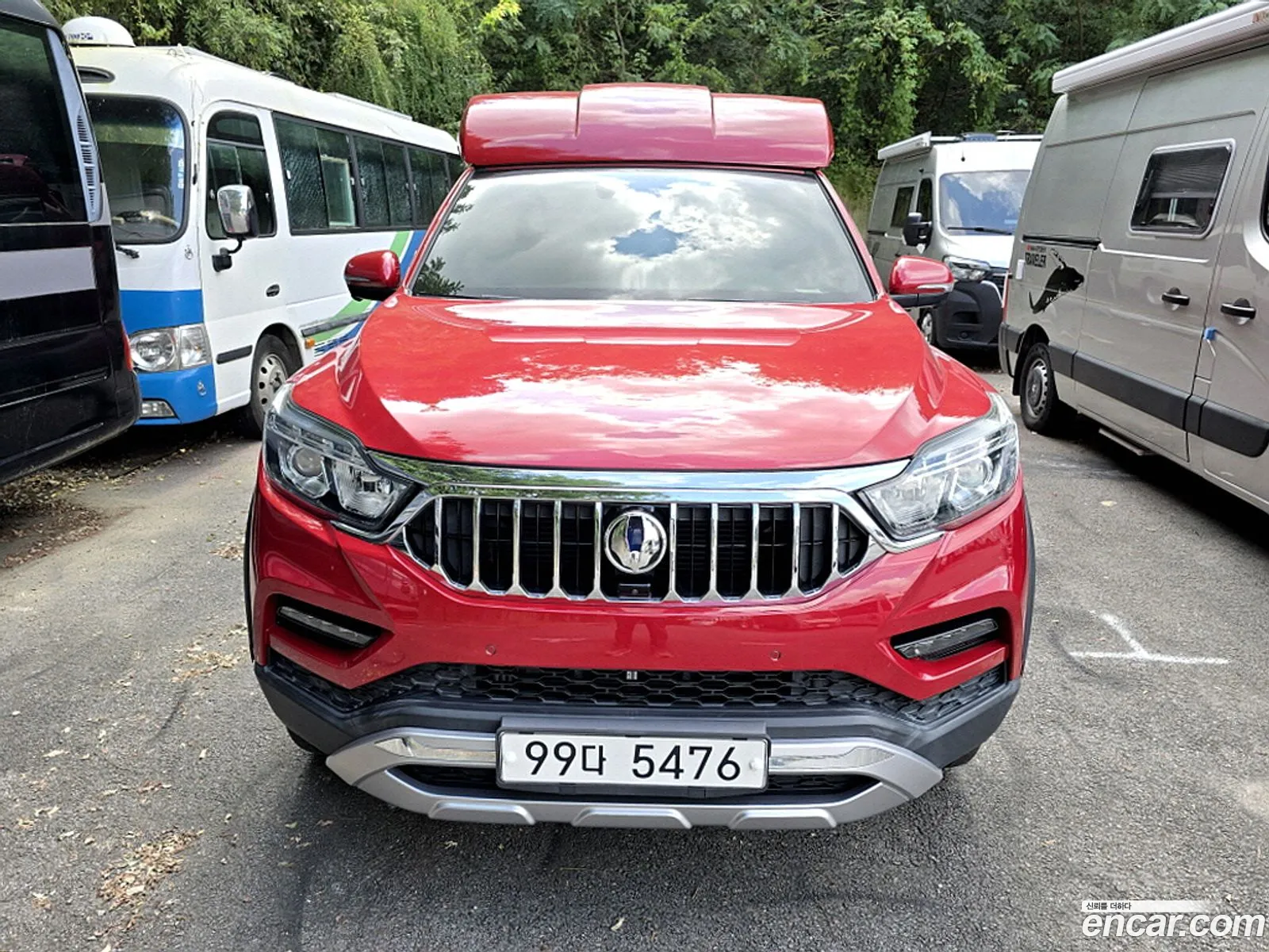 Ssangyong Rexton Sports Khan Camping Car Others - фотография 6987938