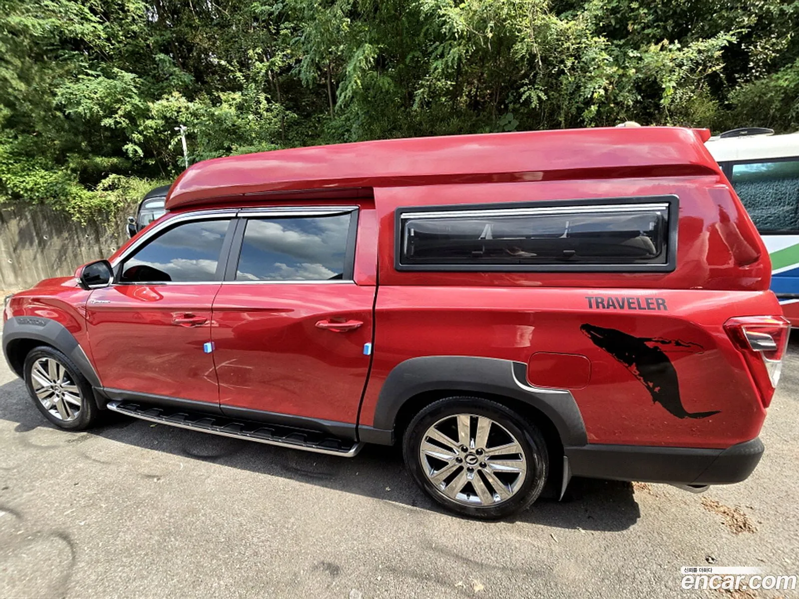 Ssangyong Rexton Sports Khan Camping Car Others - фотография 6987939