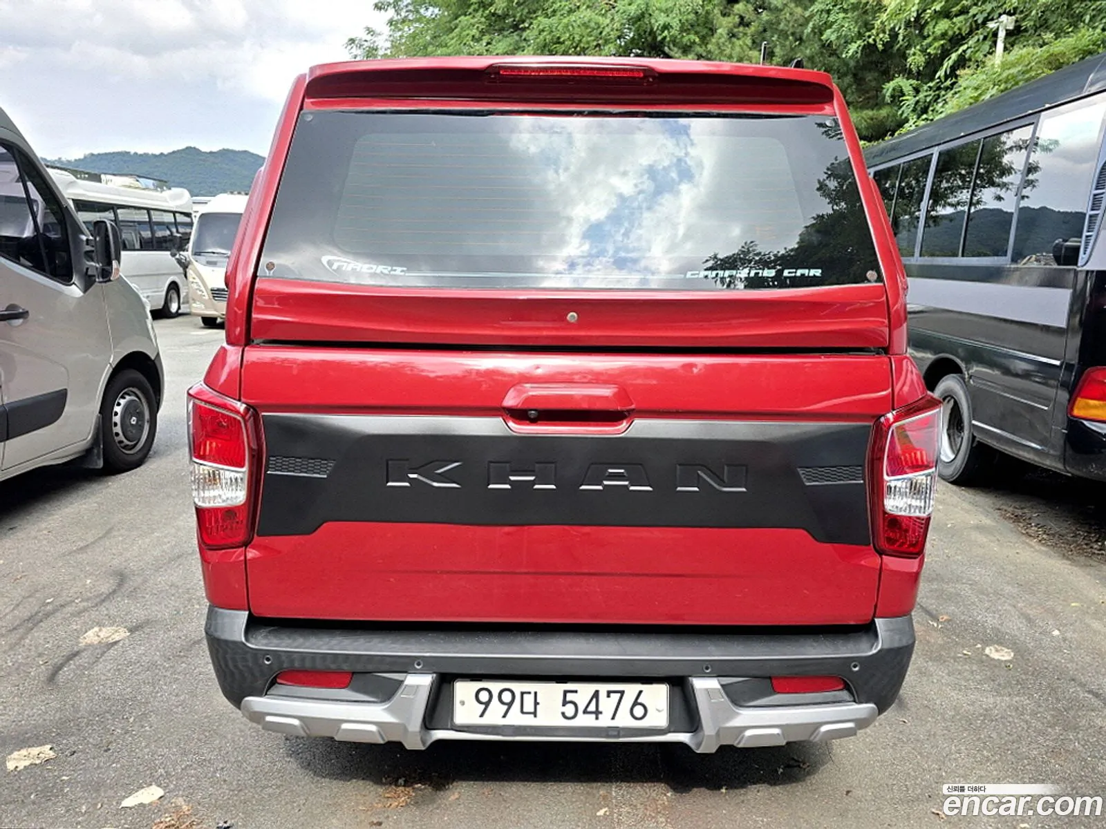 Ssangyong Rexton Sports Khan Camping Car Others - фотография 6987940