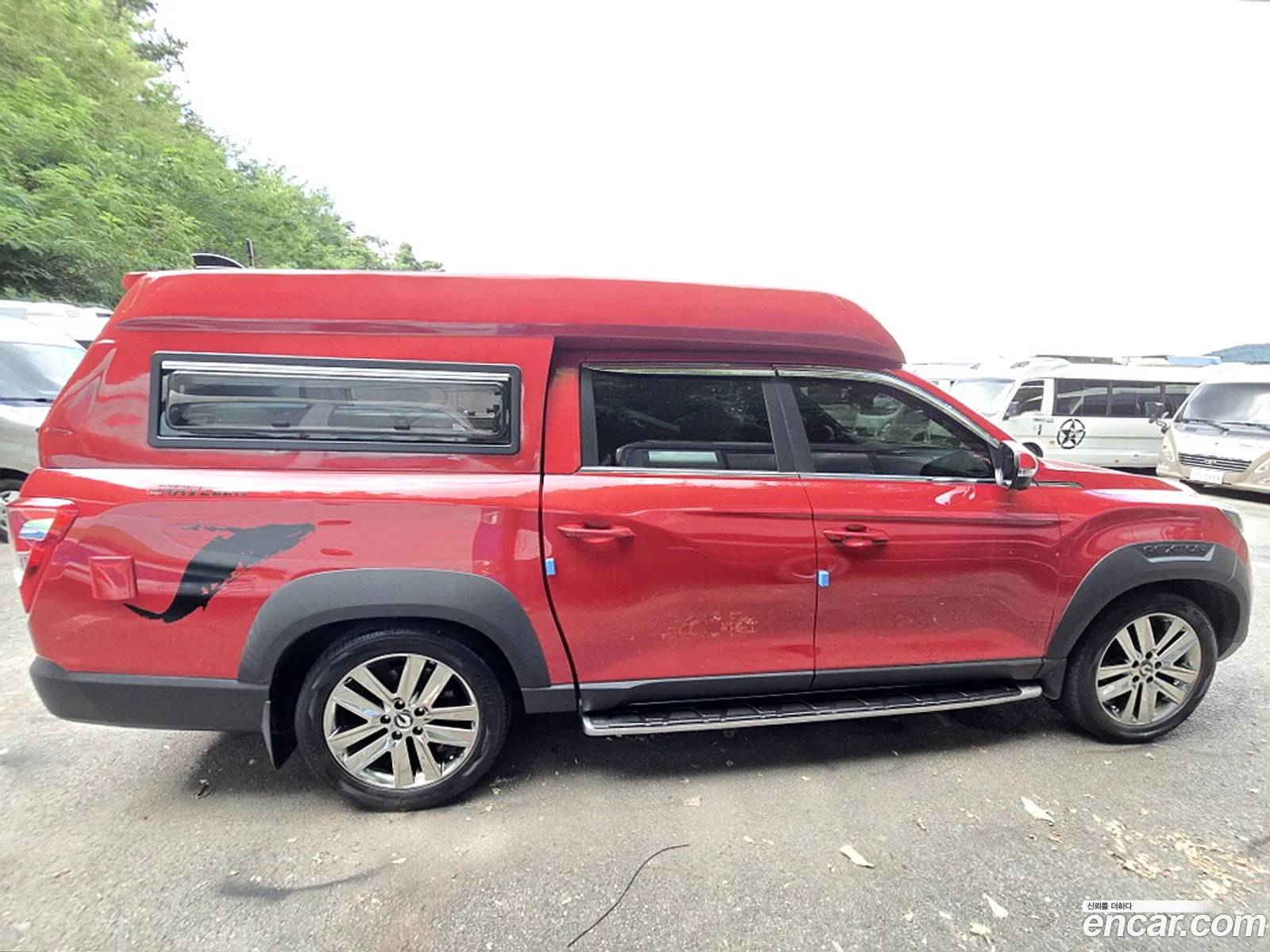 Ssangyong Rexton Sports Khan Camping Car Others - фотография 6987941