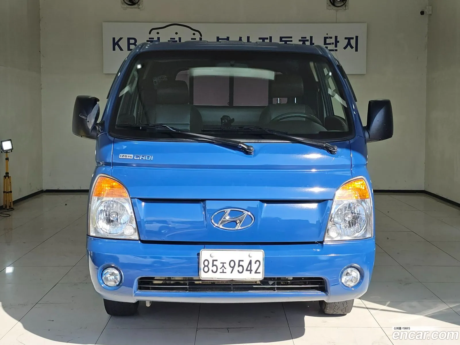 Hyundai Porter Ⅱpowergate 1 Ton Regular Cab Crdi - фотография 13441671