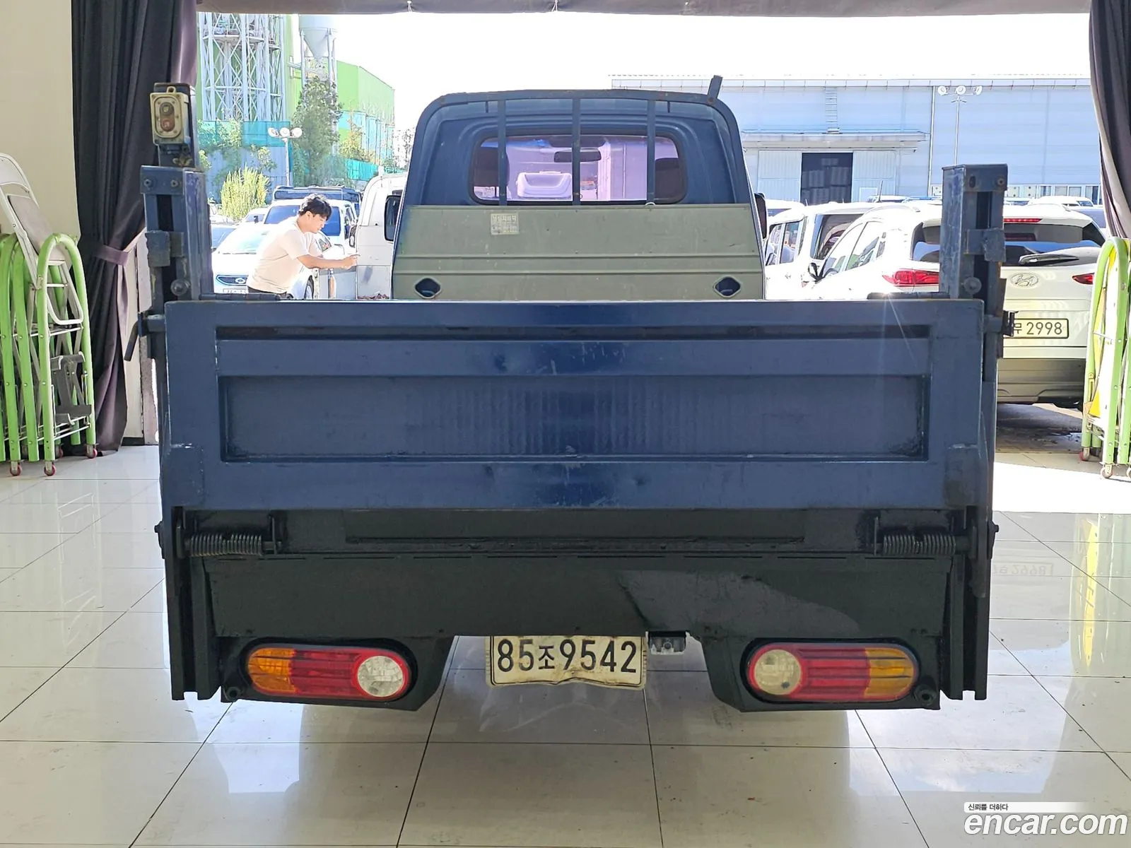 Hyundai Porter Ⅱpowergate 1 Ton Regular Cab Crdi - фотография 13441672
