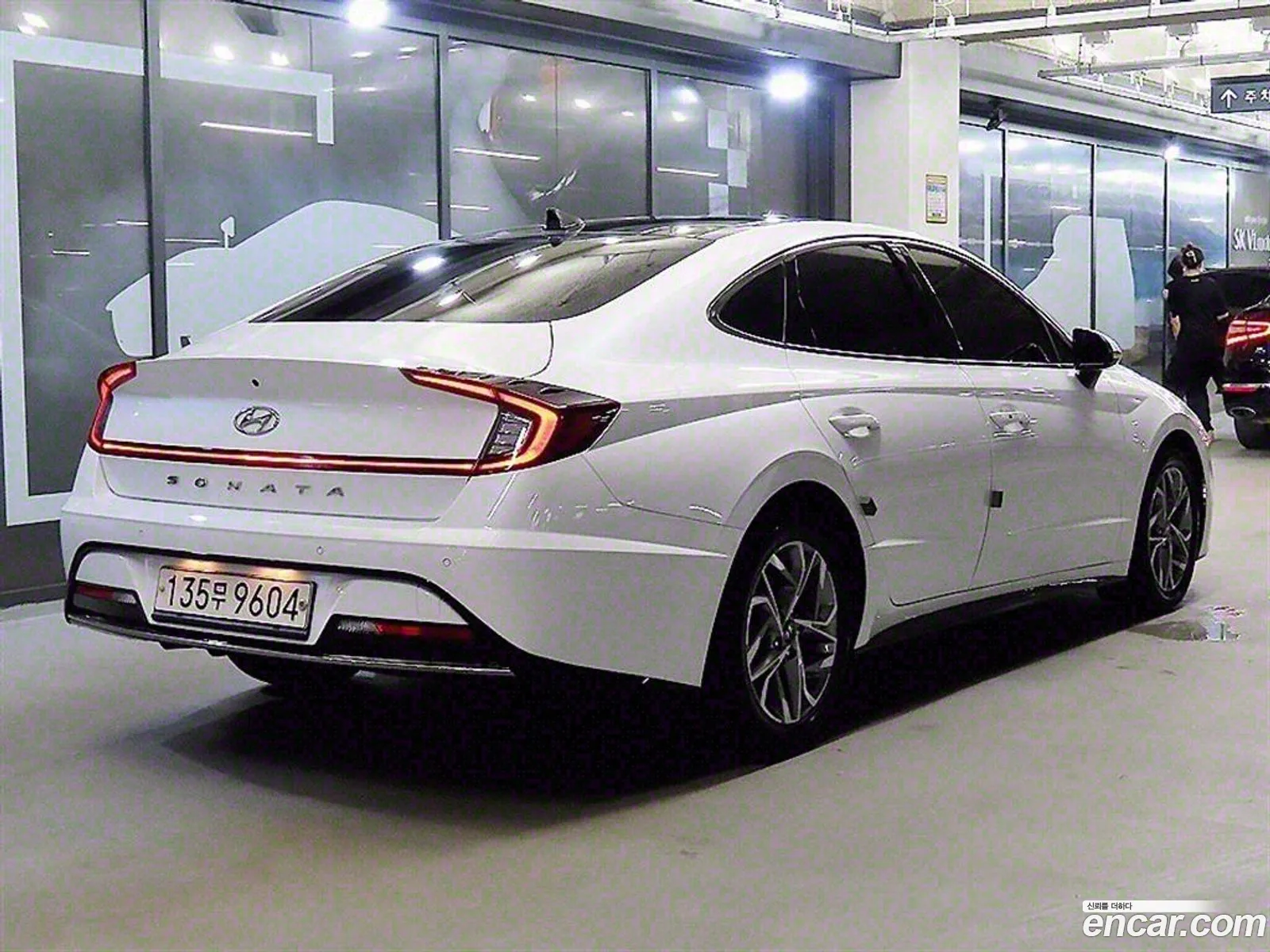 Hyundai Sonata Dn8 20 Premium - фотография 14066384