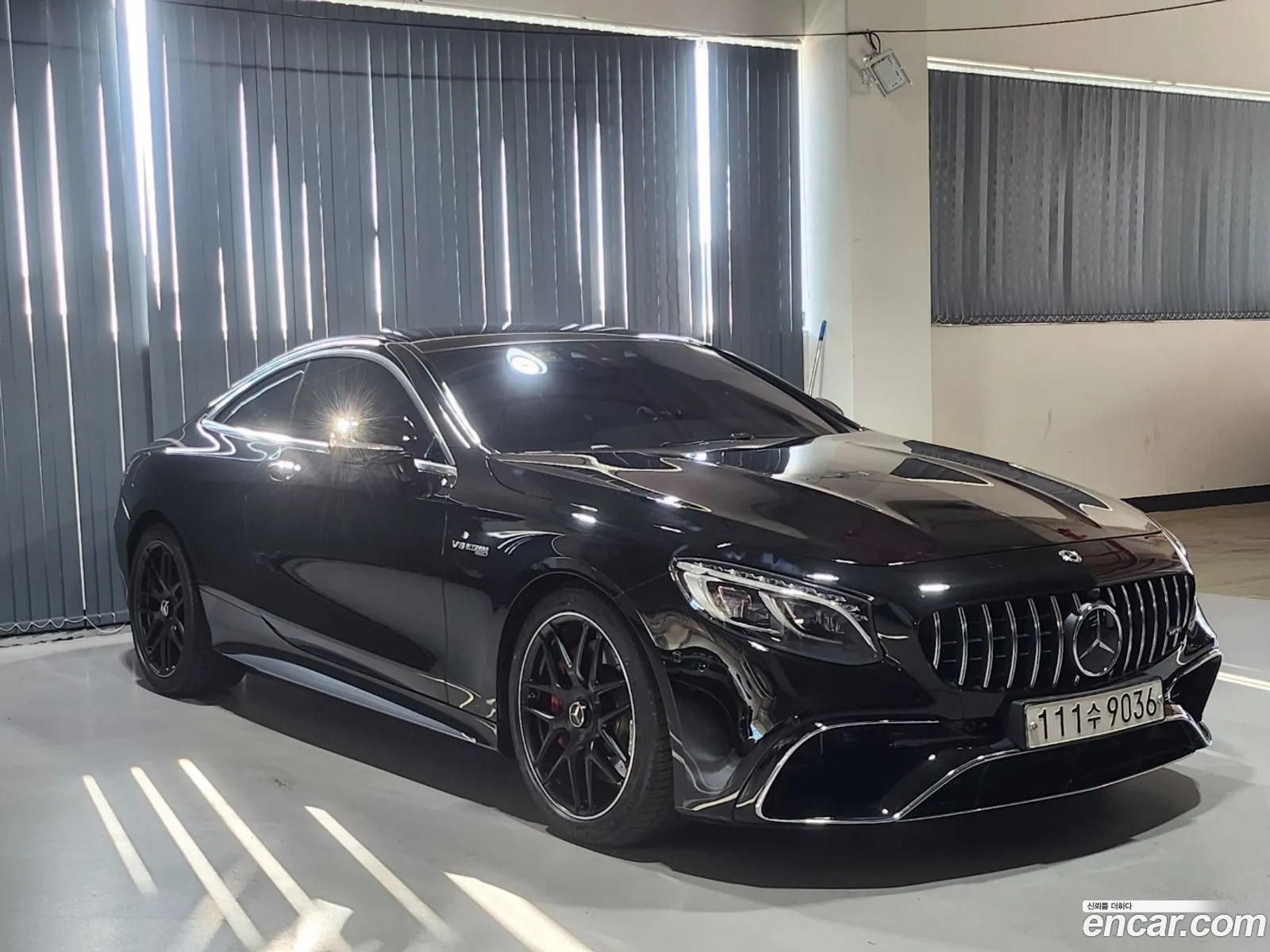 Mercedes S-Class W222 S63 Amg 4Matic Coupe - фотография 13580980