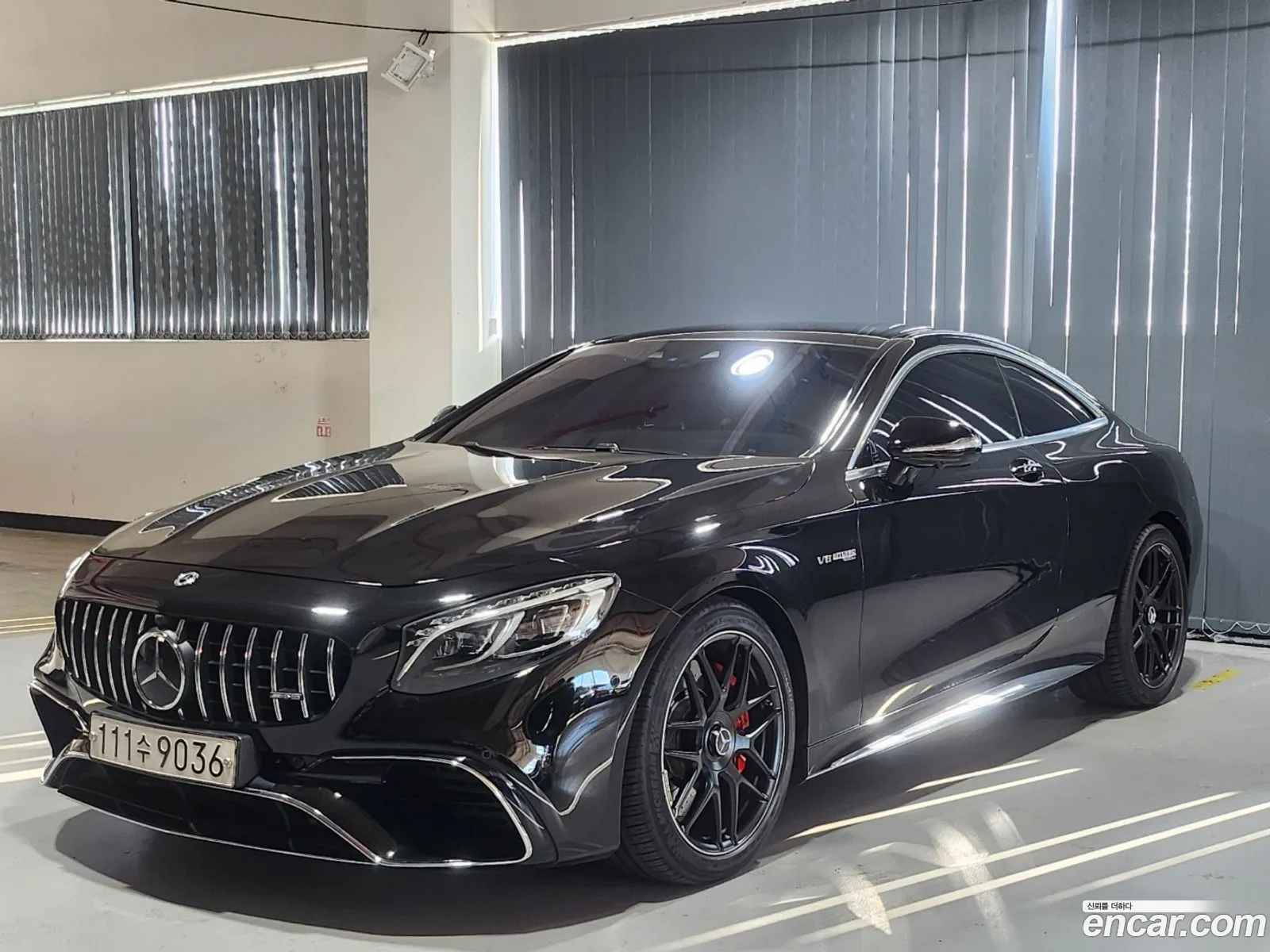 Mercedes S-Class W222 S63 Amg 4Matic Coupe - фотография 13580982