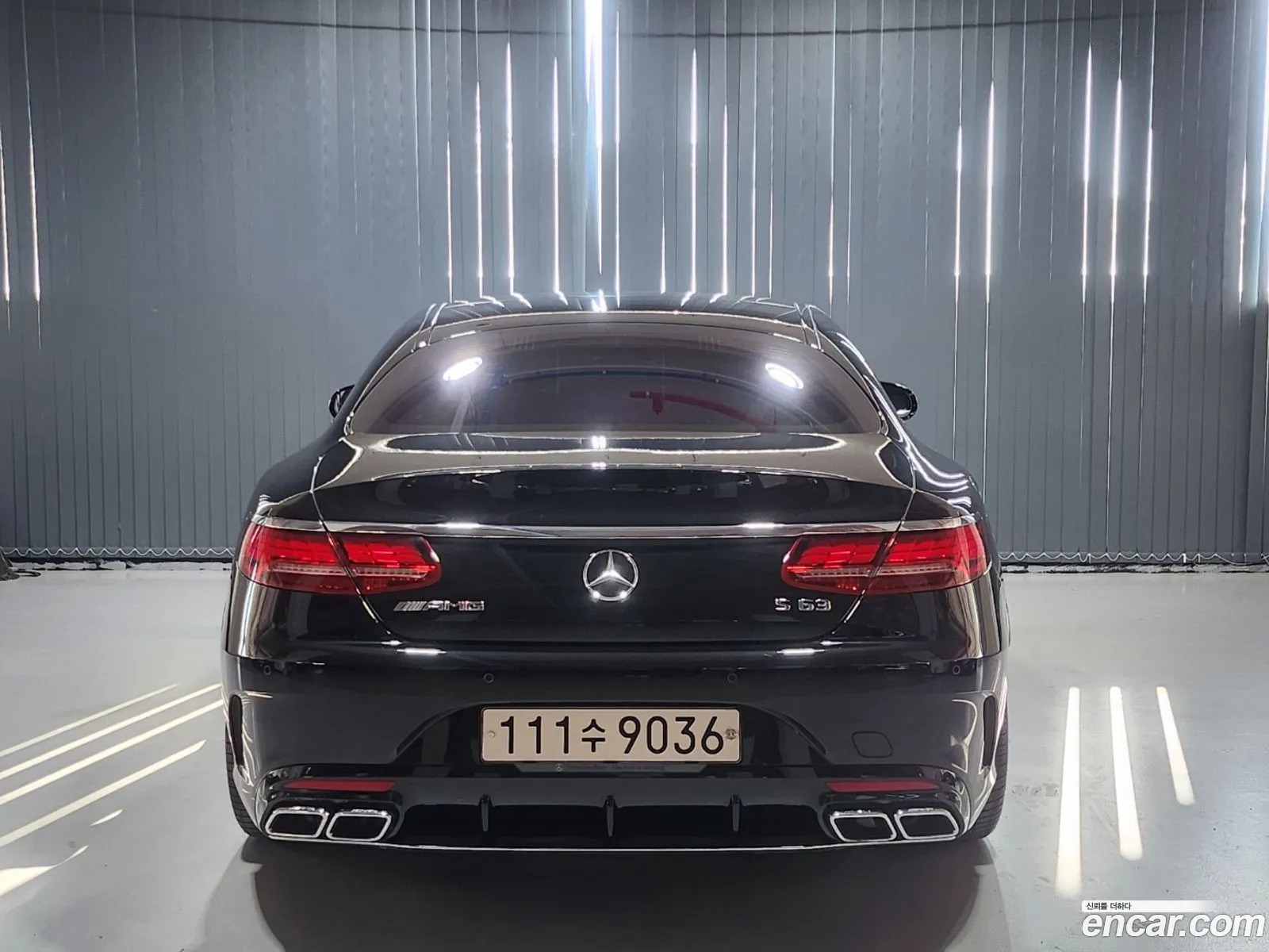 Mercedes S-Class W222 S63 Amg 4Matic Coupe - фотография 13580983