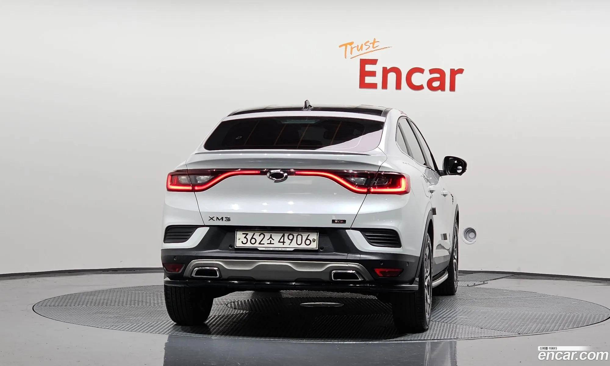 Renault Korea Samsung Xm3 13 Tce Re Signature - фотография 12525985