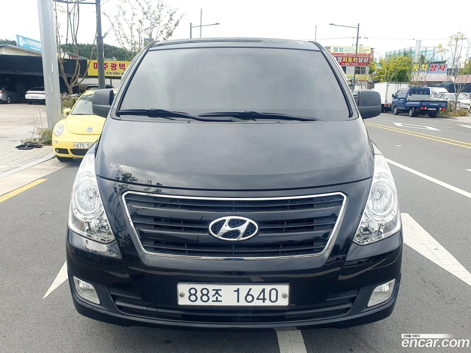Hyundai Grand Starex 5-Seater Van Modern - фотография 12481560
