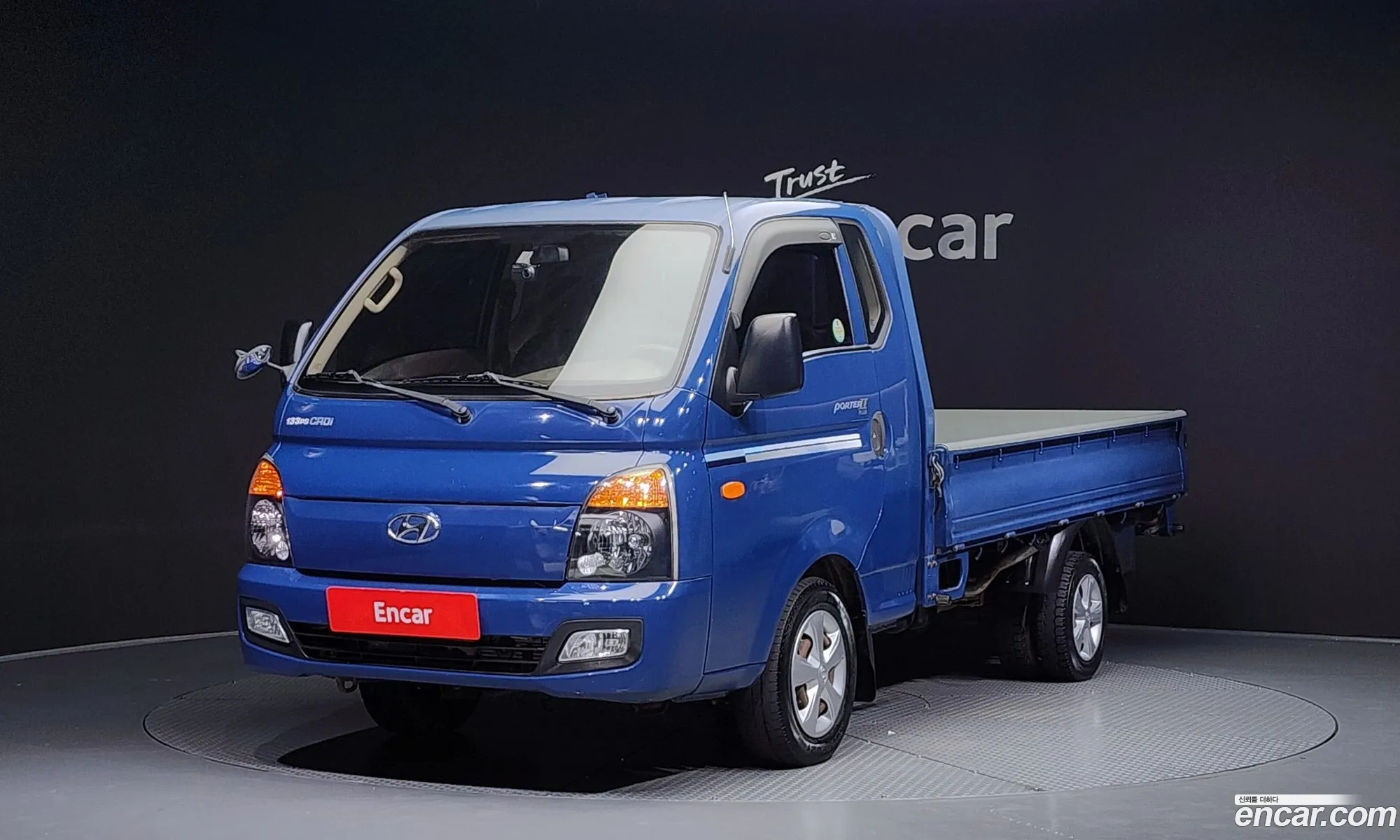 Hyundai Porter Ⅱcargo Truck 1 Ton Super Cab Crdi - фотография 13653935
