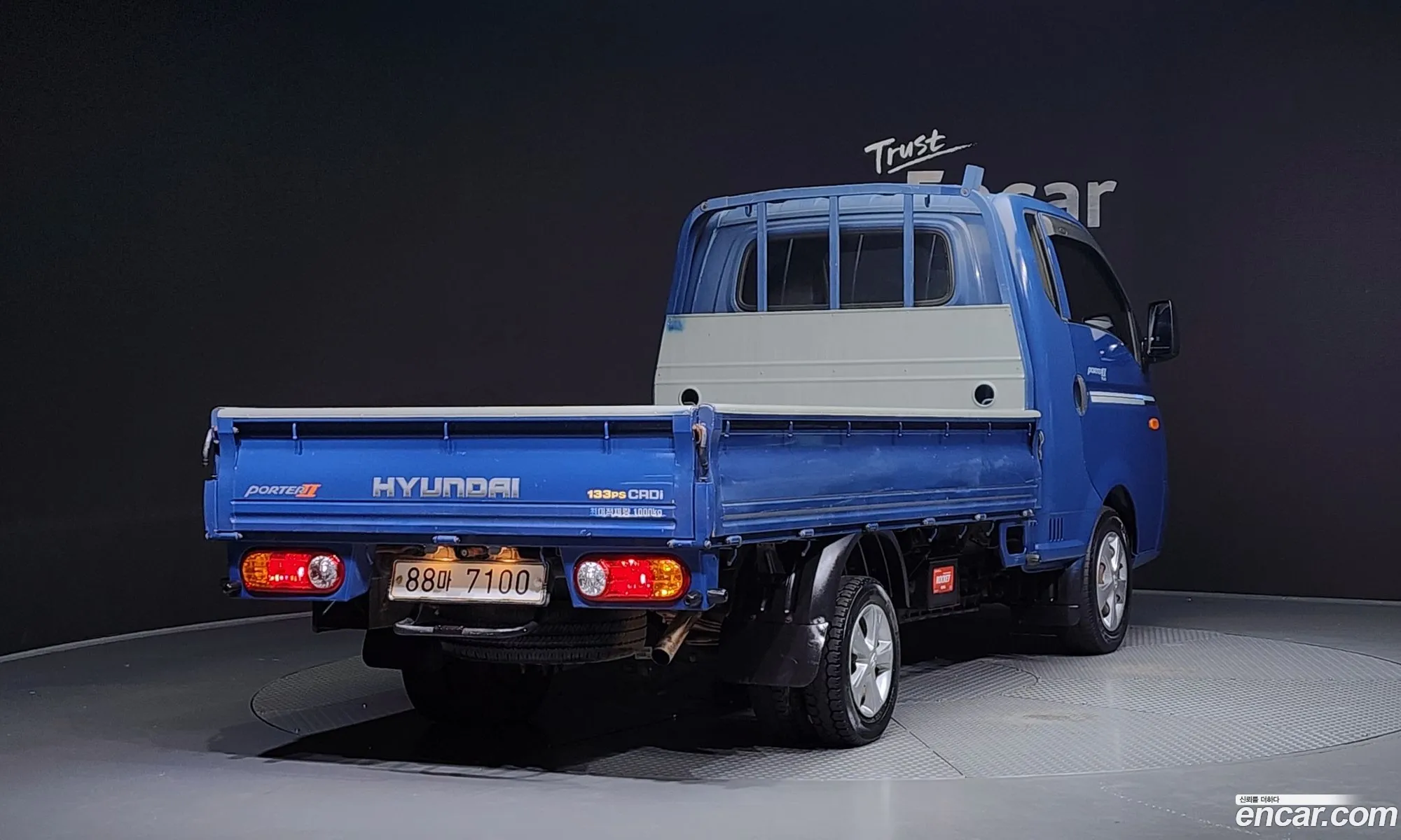 Hyundai Porter Ⅱcargo Truck 1 Ton Super Cab Crdi - фотография 13653936