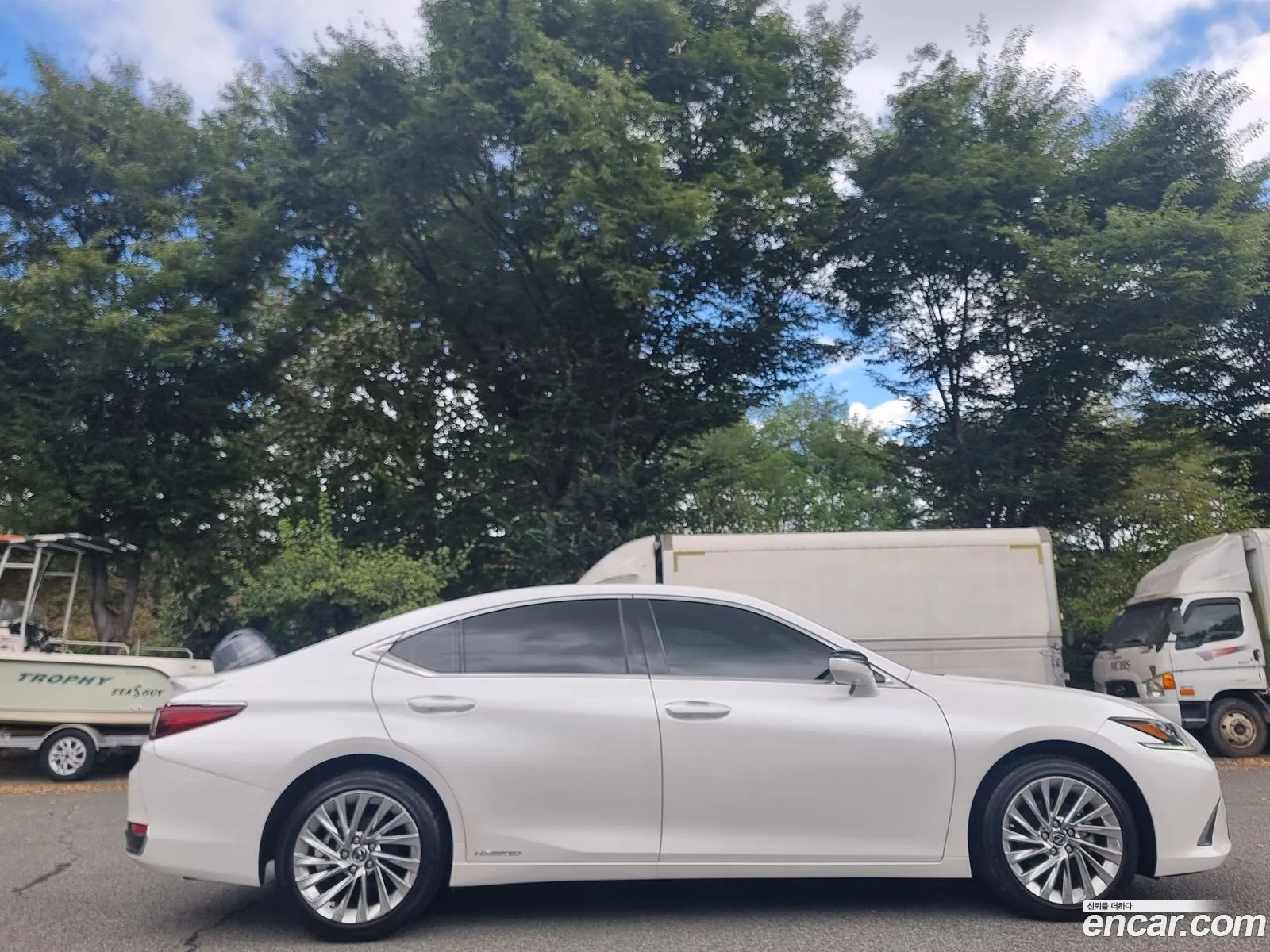 Lexus Es300H 7Th Generation Executive - фотография 6414092