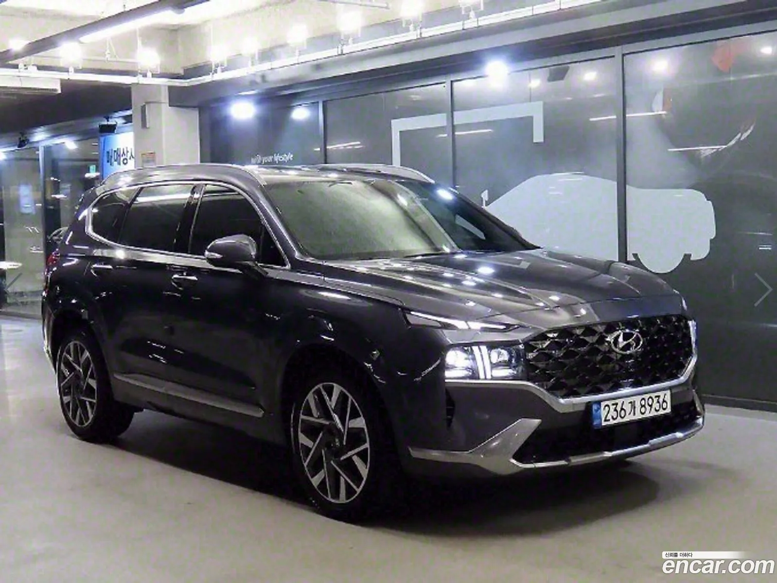 Hyundai The New Santa Fe Gasoline 25T 4Wd Calligraphy - фотография 13173681