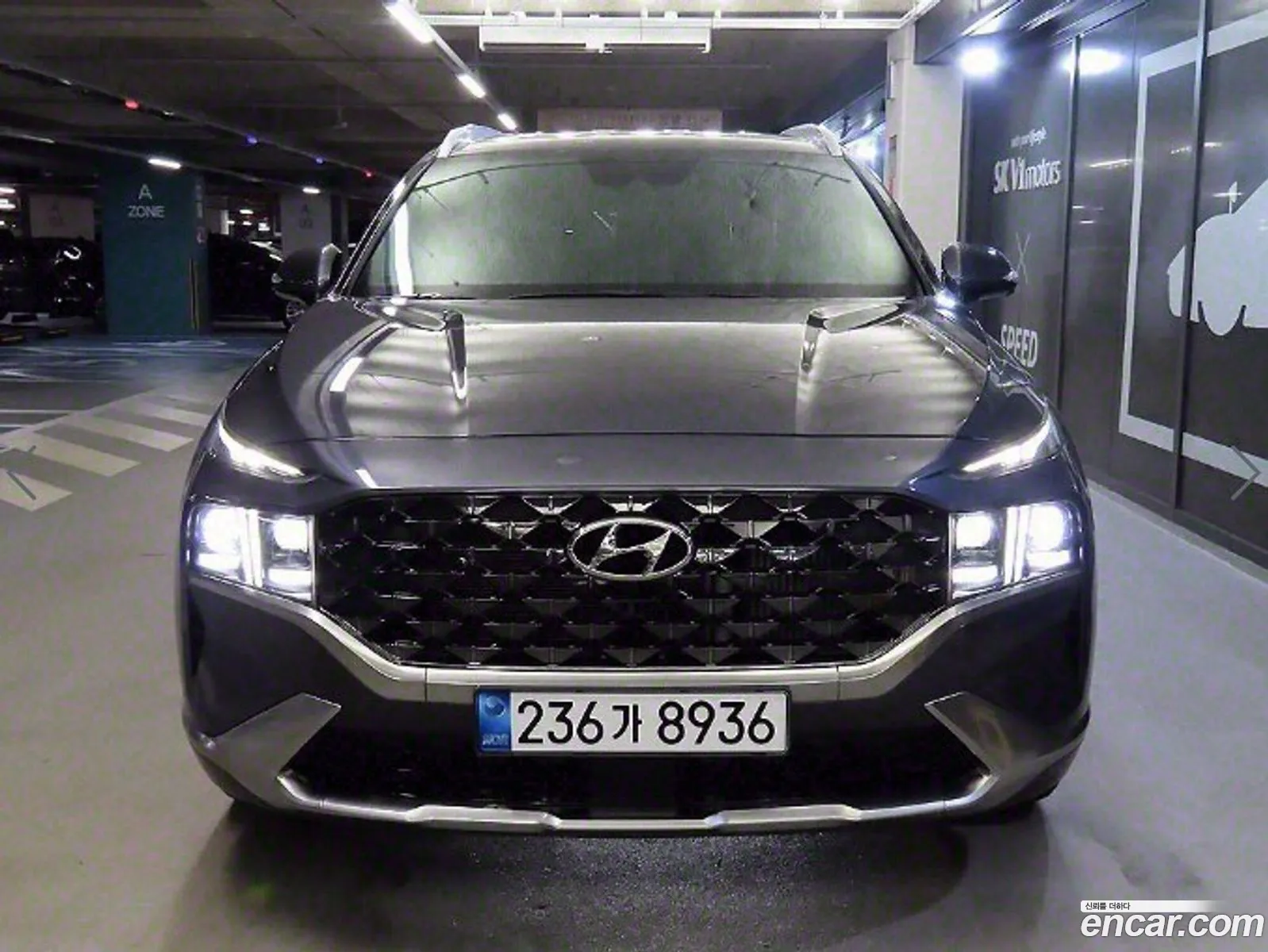 Hyundai The New Santa Fe Gasoline 25T 4Wd Calligraphy - фотография 13173682