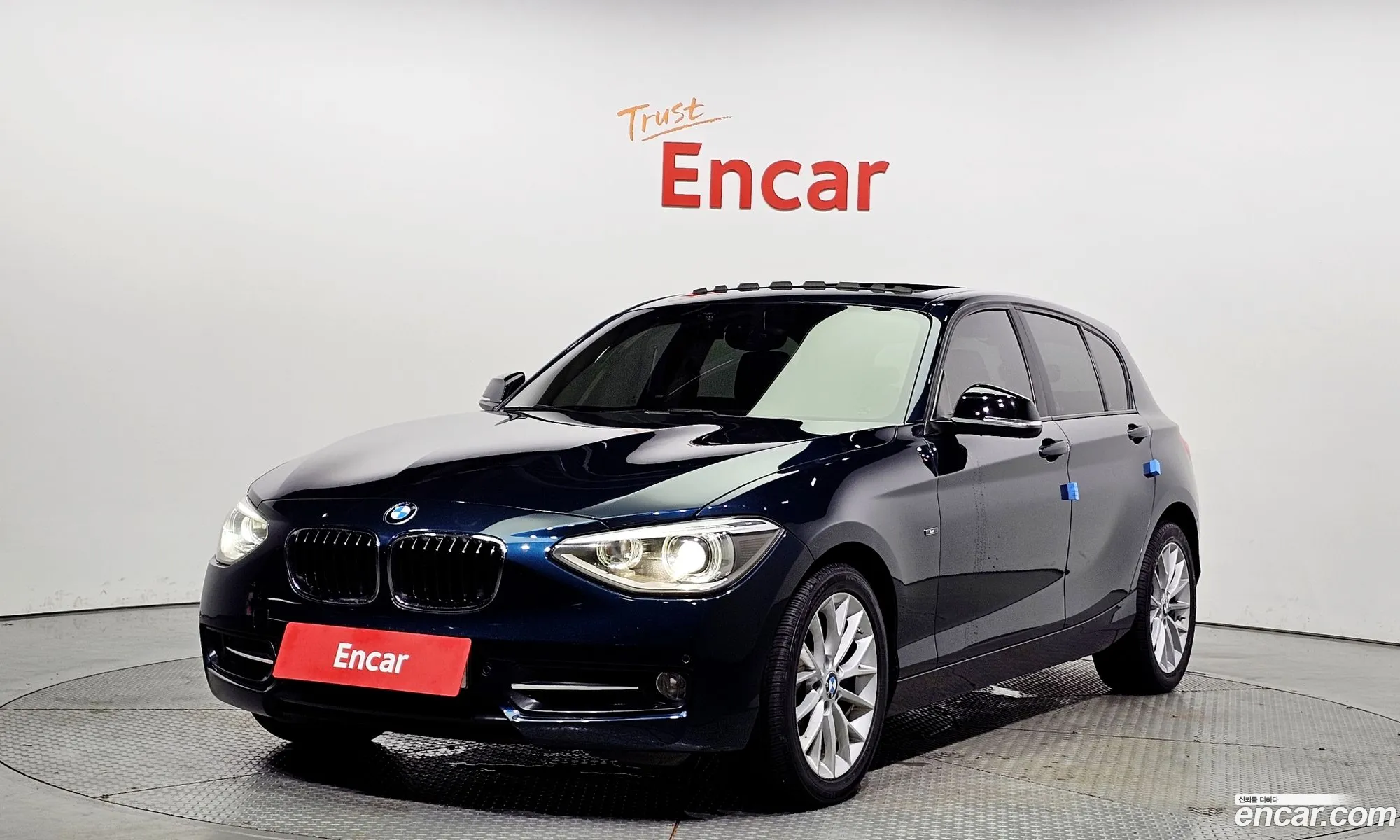 BMW 1 Series F20 118D Sports 5-Door - фотография 1086277