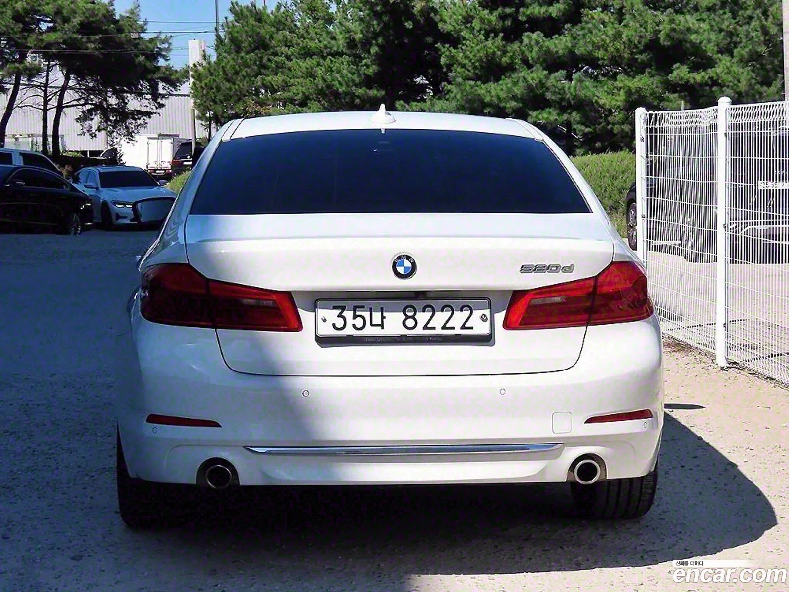 BMW 5 Series G30 520D Luxury Plus - фотография 13496419