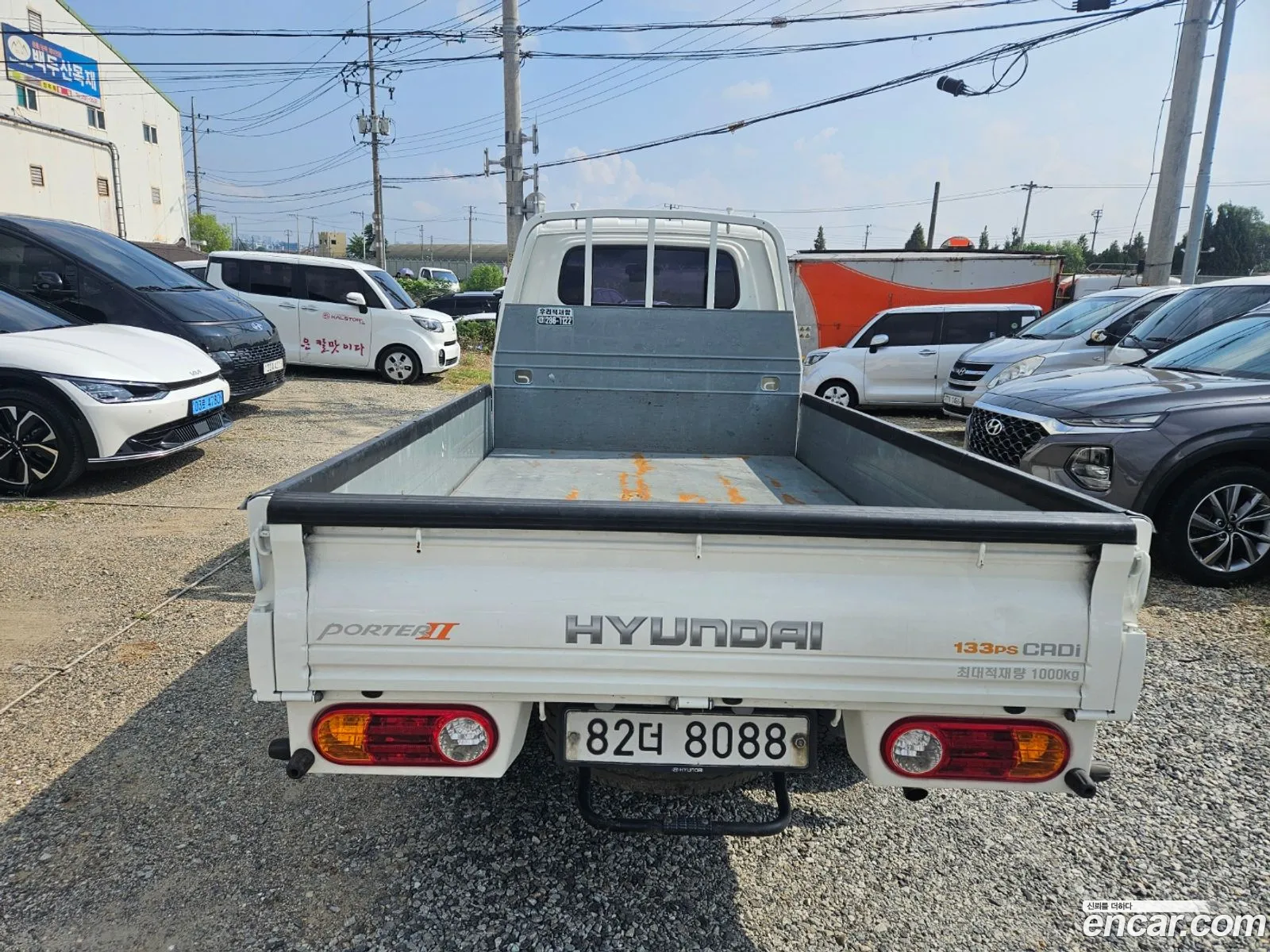 Hyundai Porter Ⅱcargo Truck 1 Ton Super Cab Crdi - фотография 13441624