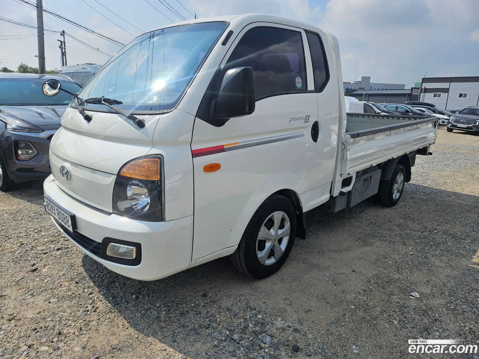 Hyundai Porter Ⅱcargo Truck 1 Ton Super Cab Crdi - фотография 13441625