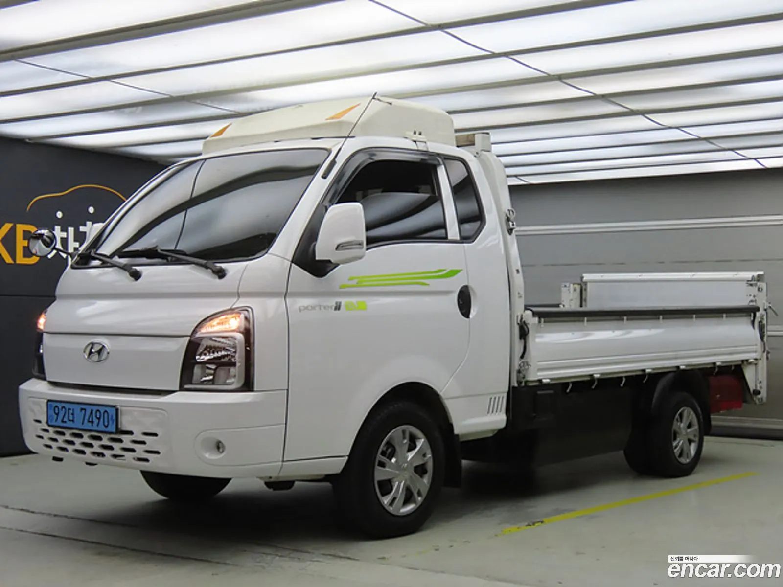 Hyundai Porter Ⅱcargo Truck 1 Ton Super Cab Electric Ev - фотография 13441609