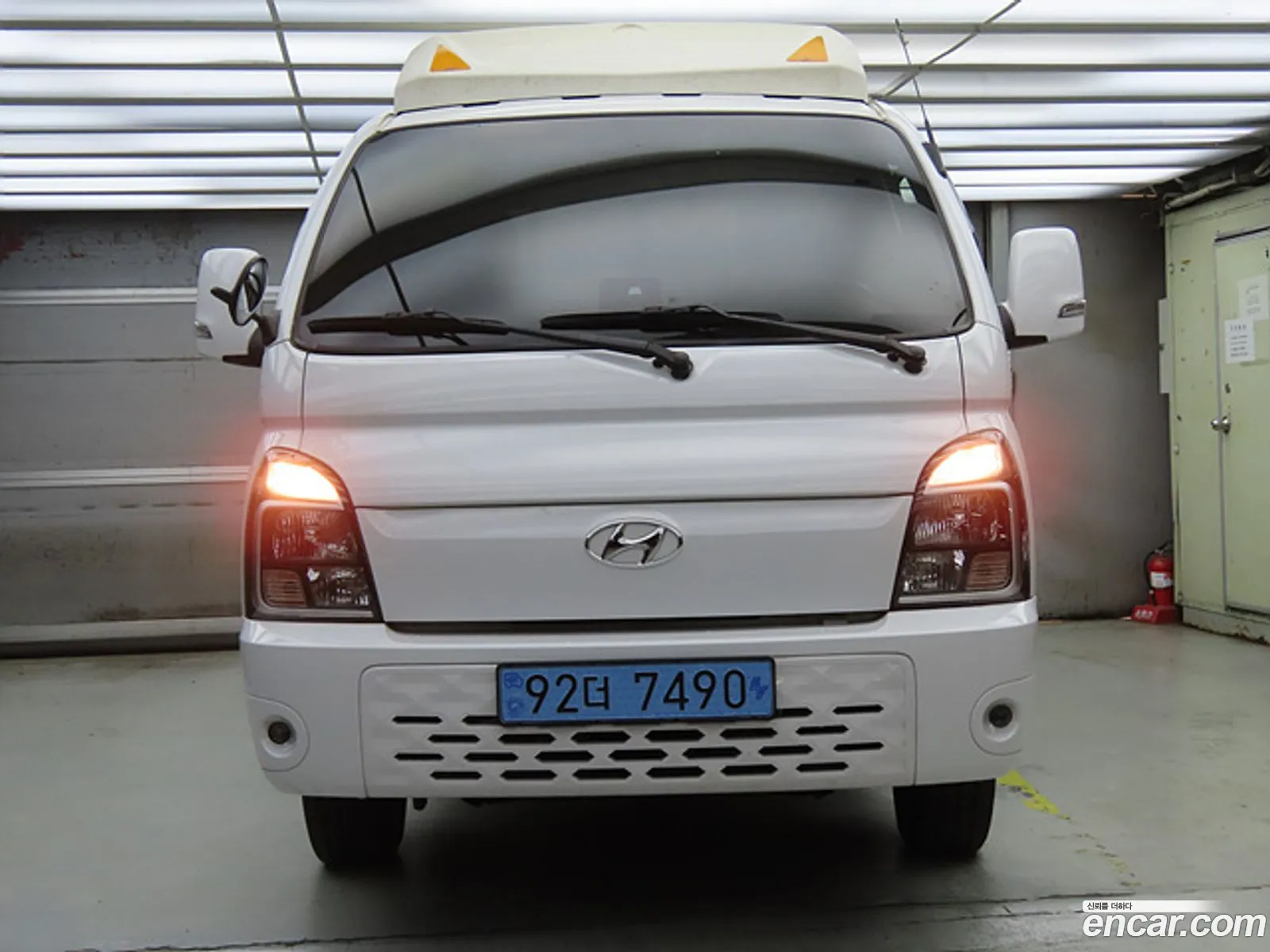Hyundai Porter Ⅱcargo Truck 1 Ton Super Cab Electric Ev - фотография 13441610