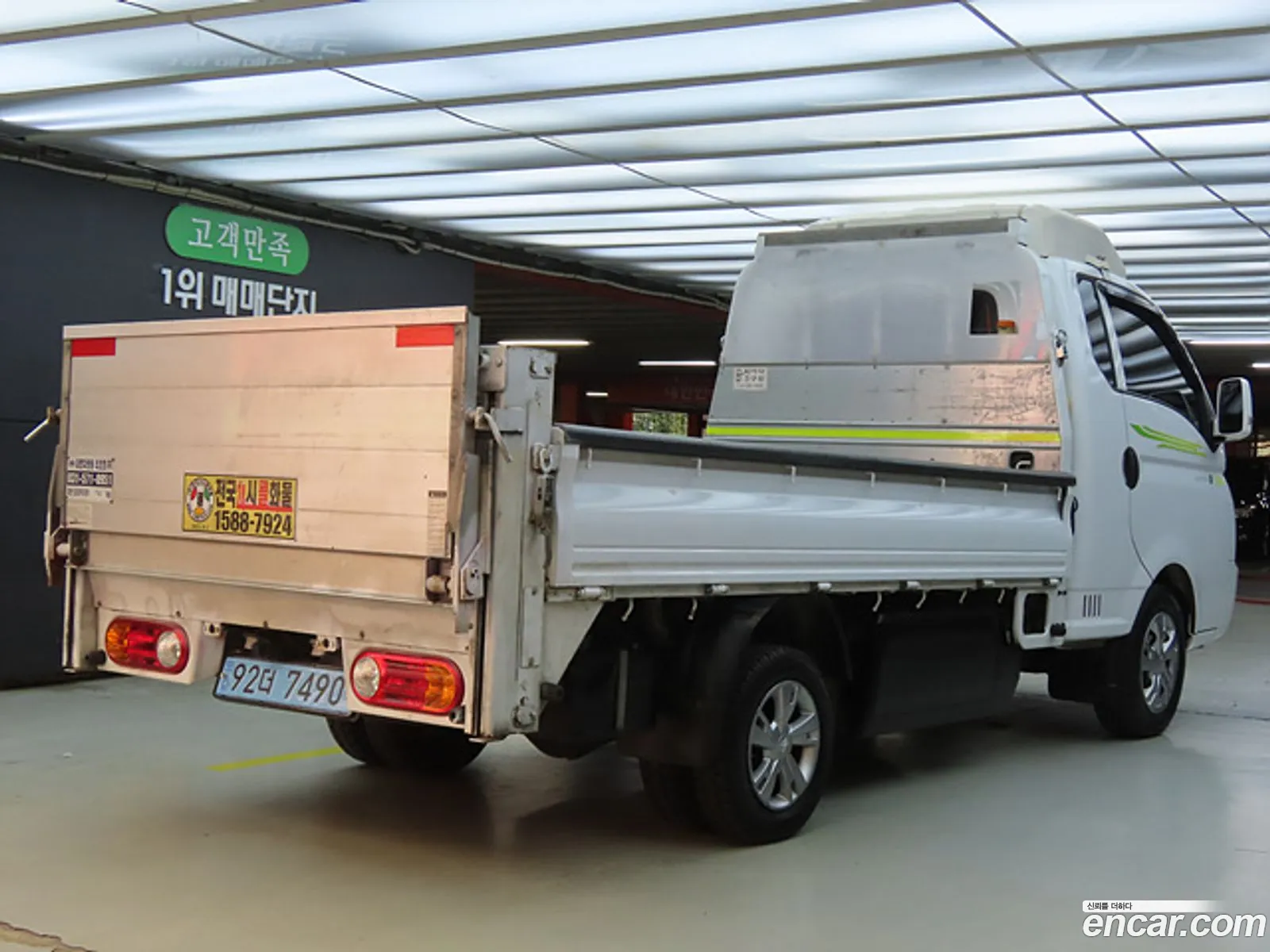 Hyundai Porter Ⅱcargo Truck 1 Ton Super Cab Electric Ev - фотография 13441611