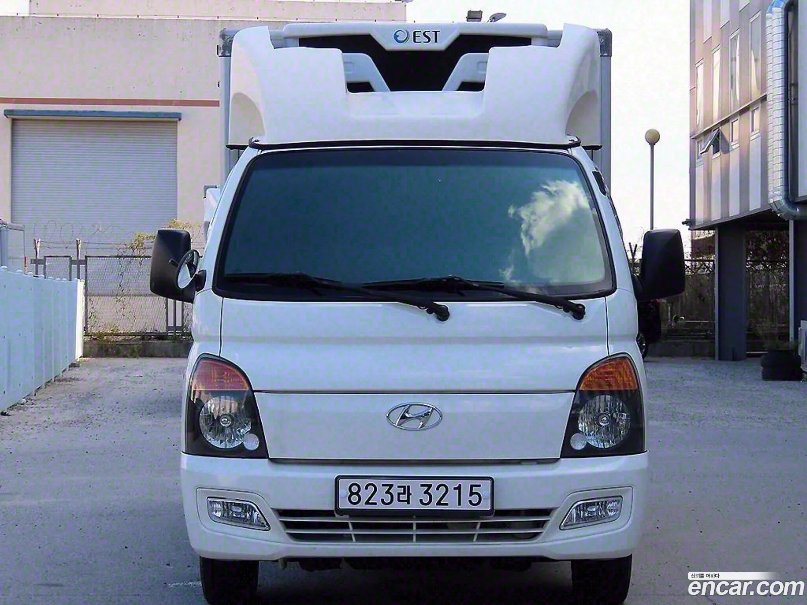 Hyundai Porter Ⅱex Hi Freezing Tower 1 Ton Regular Cab Crdi - фотография 13653899