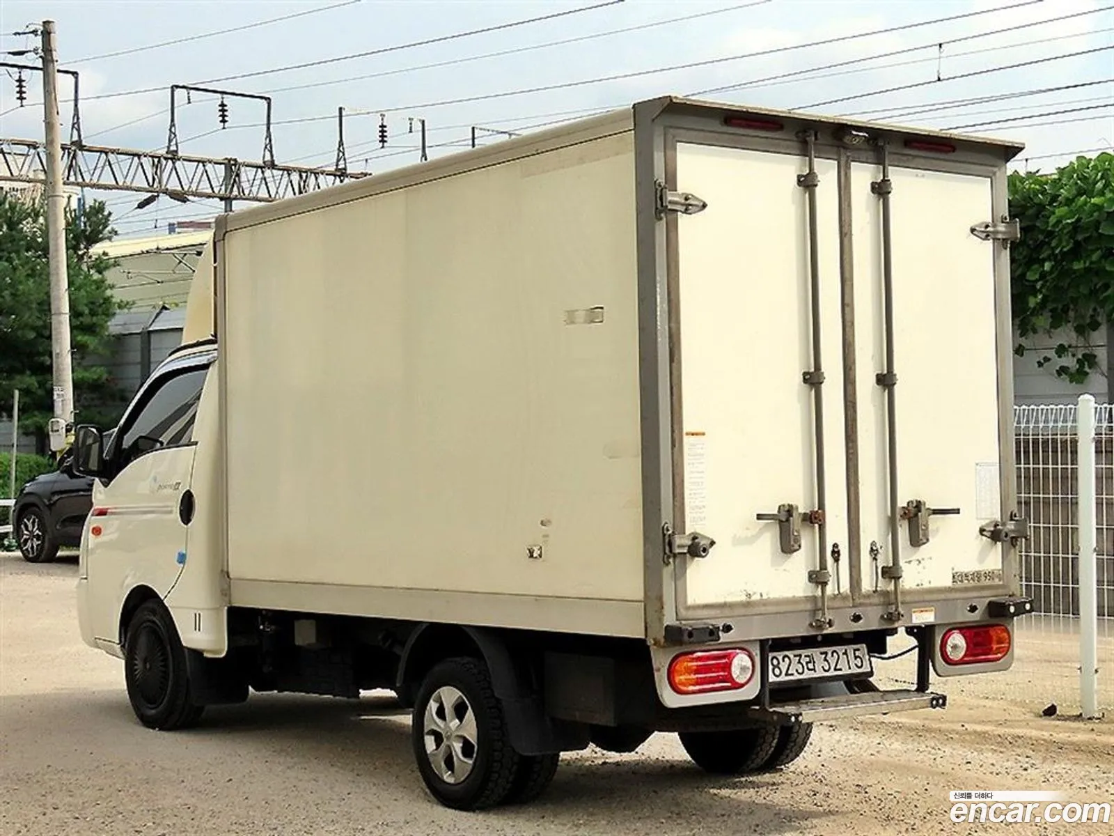 Hyundai Porter Ⅱex Hi Freezing Tower 1 Ton Regular Cab Crdi - фотография 13653901