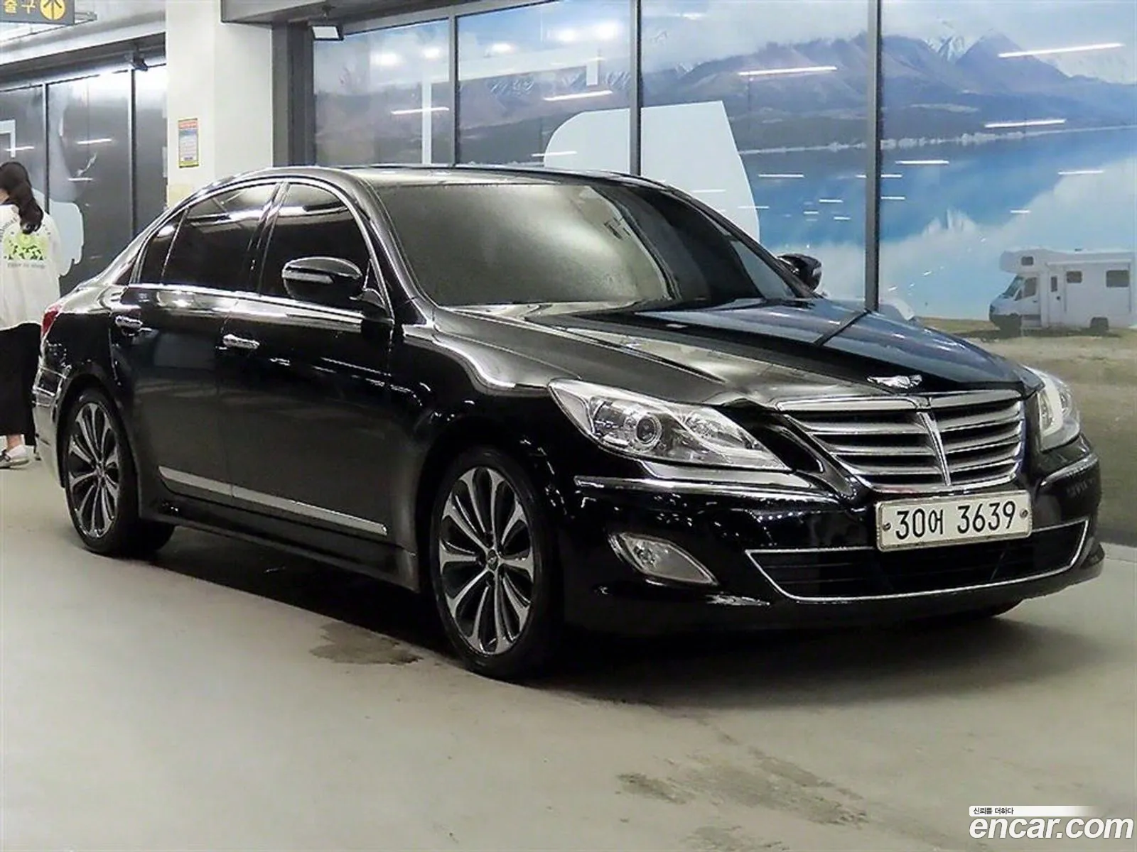 Hyundai Genesis Bh380 Royal Basic Model - фотография 13630474