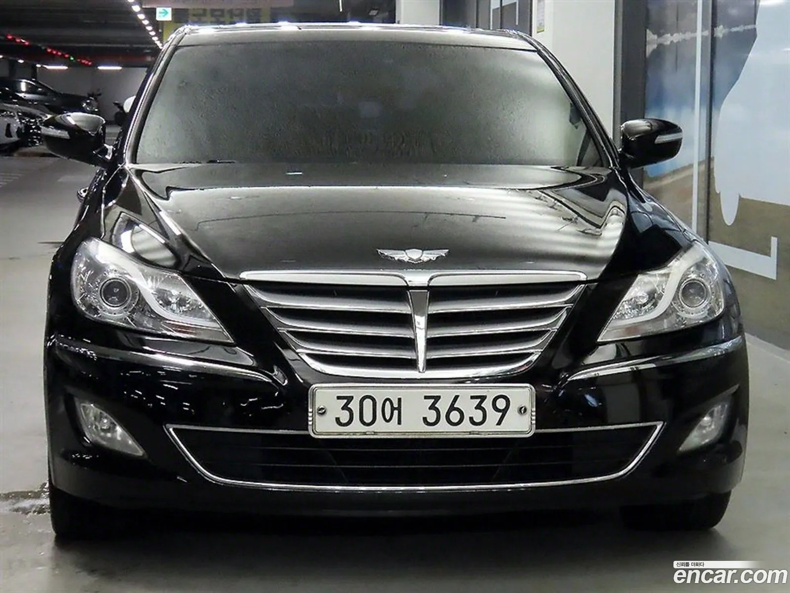 Hyundai Genesis Bh380 Royal Basic Model - фотография 13630475