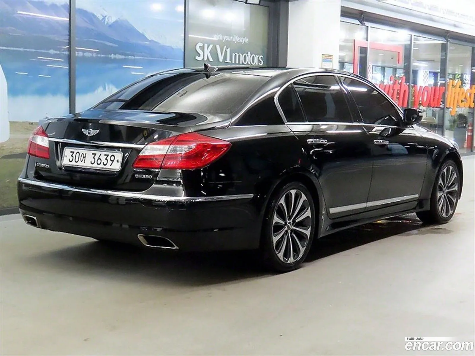 Hyundai Genesis Bh380 Royal Basic Model - фотография 13630477