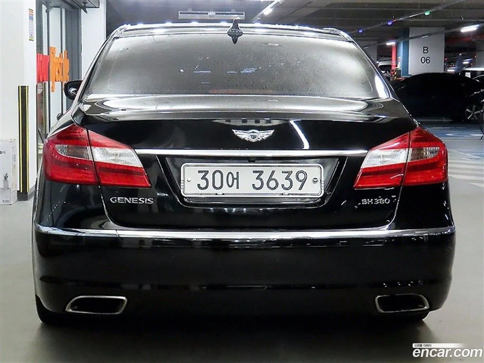 Hyundai Genesis Bh380 Royal Basic Model - фотография 13630478