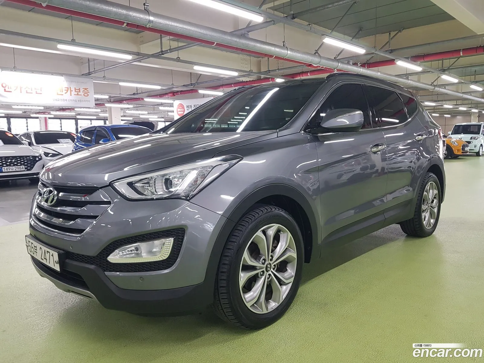 Hyundai Santa Fe Dm Diesel E-Vgt 20 4Wd Exclusive - фотография 12497187
