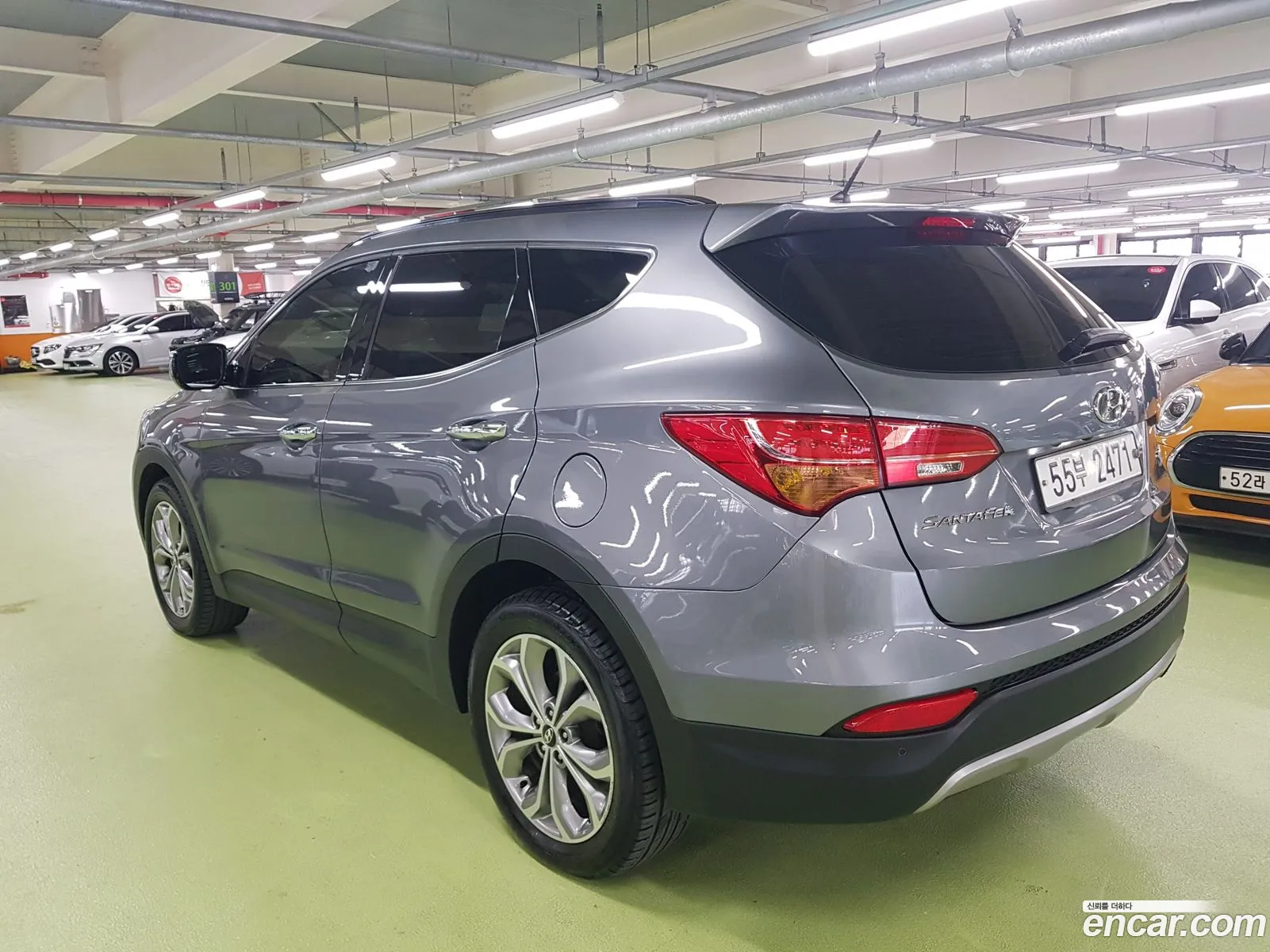 Hyundai Santa Fe Dm Diesel E-Vgt 20 4Wd Exclusive - фотография 12497188
