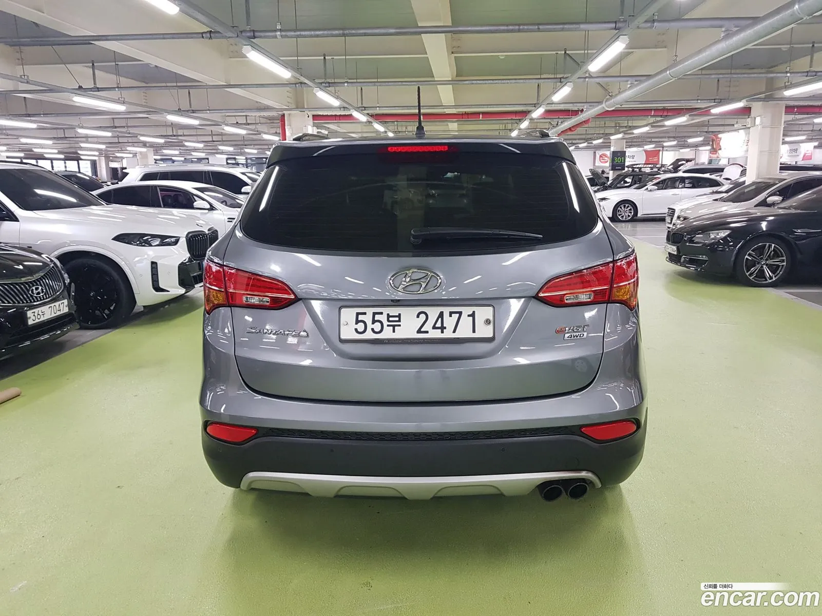 Hyundai Santa Fe Dm Diesel E-Vgt 20 4Wd Exclusive - фотография 12497189