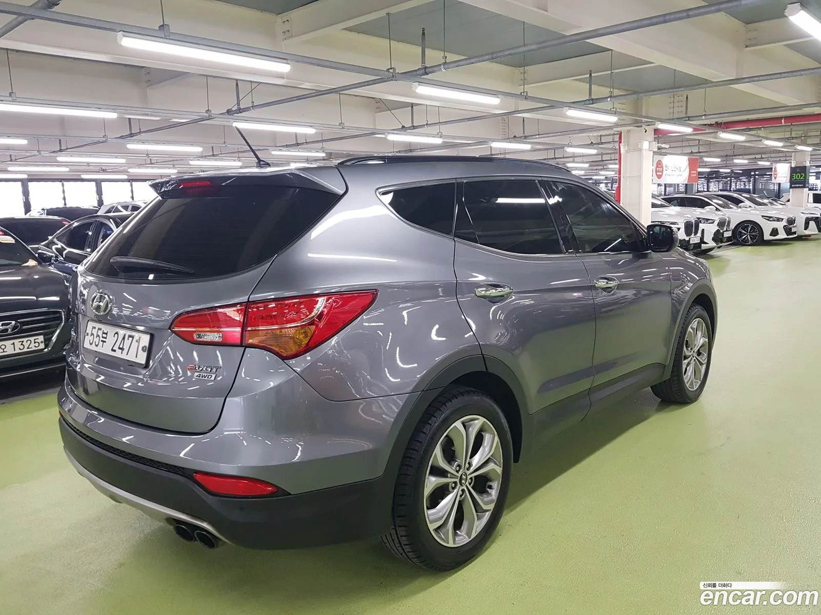 Hyundai Santa Fe Dm Diesel E-Vgt 20 4Wd Exclusive - фотография 12497190